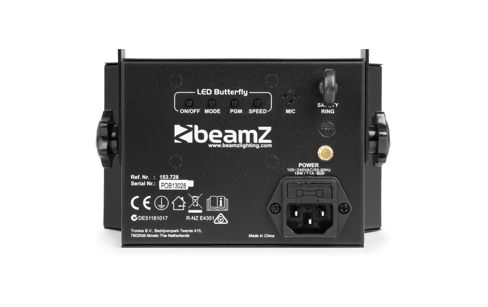 BeamZ Discolicht »LED Butterfly«