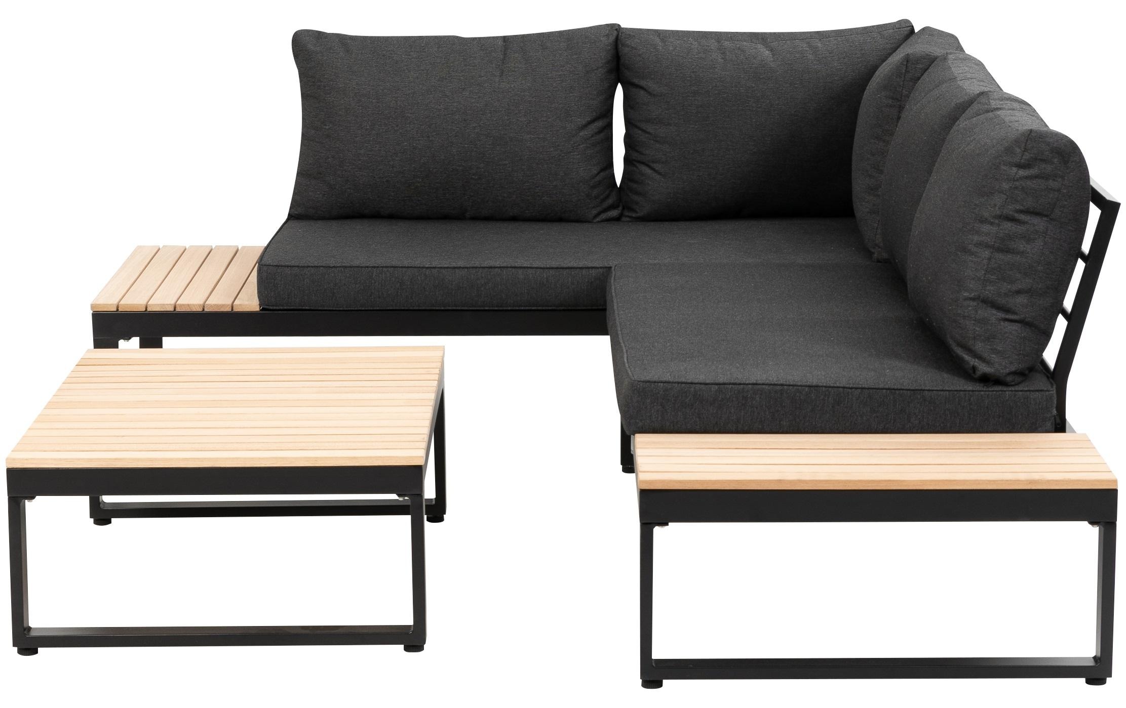 Greemotion Loungeset »Rio Grau 3 S«