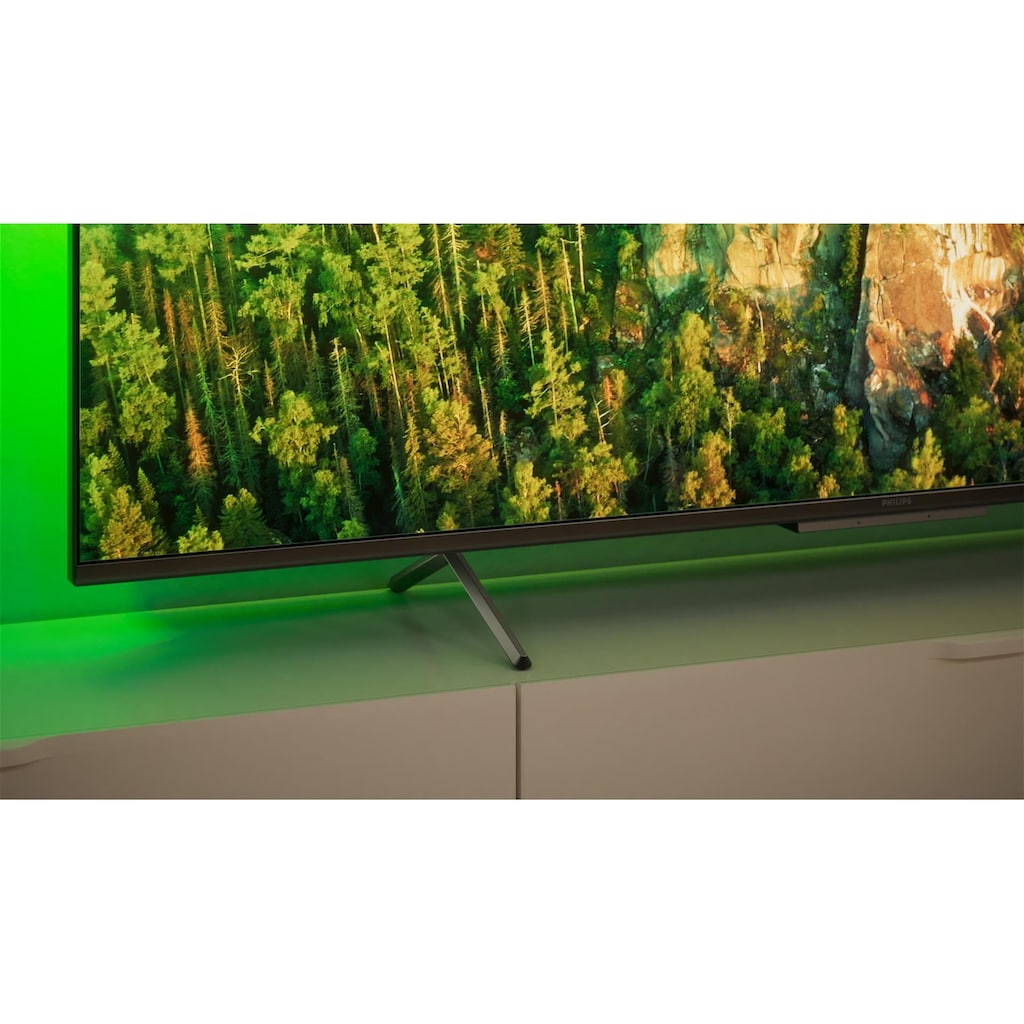 Philips LED-Fernseher, 139,15 cm/55 Zoll, 4K Ultra HD