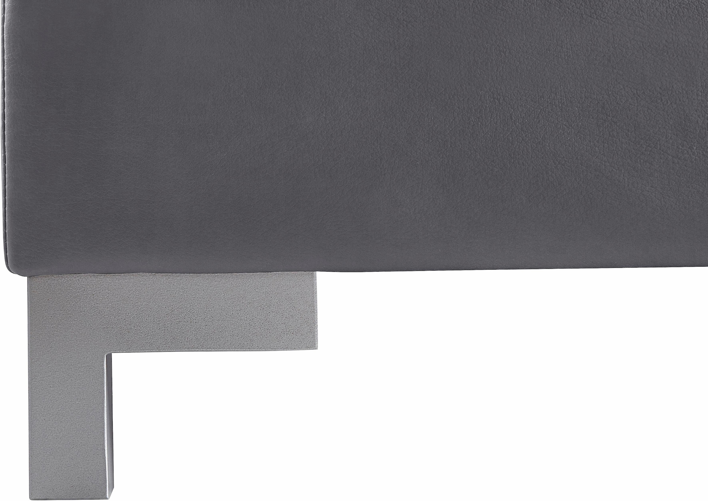 INOSIGN Boxspringbett »Coos«, mit besonderer Steppung im Kopfteil, 3 Matratzenarten, 2 Härtegrade