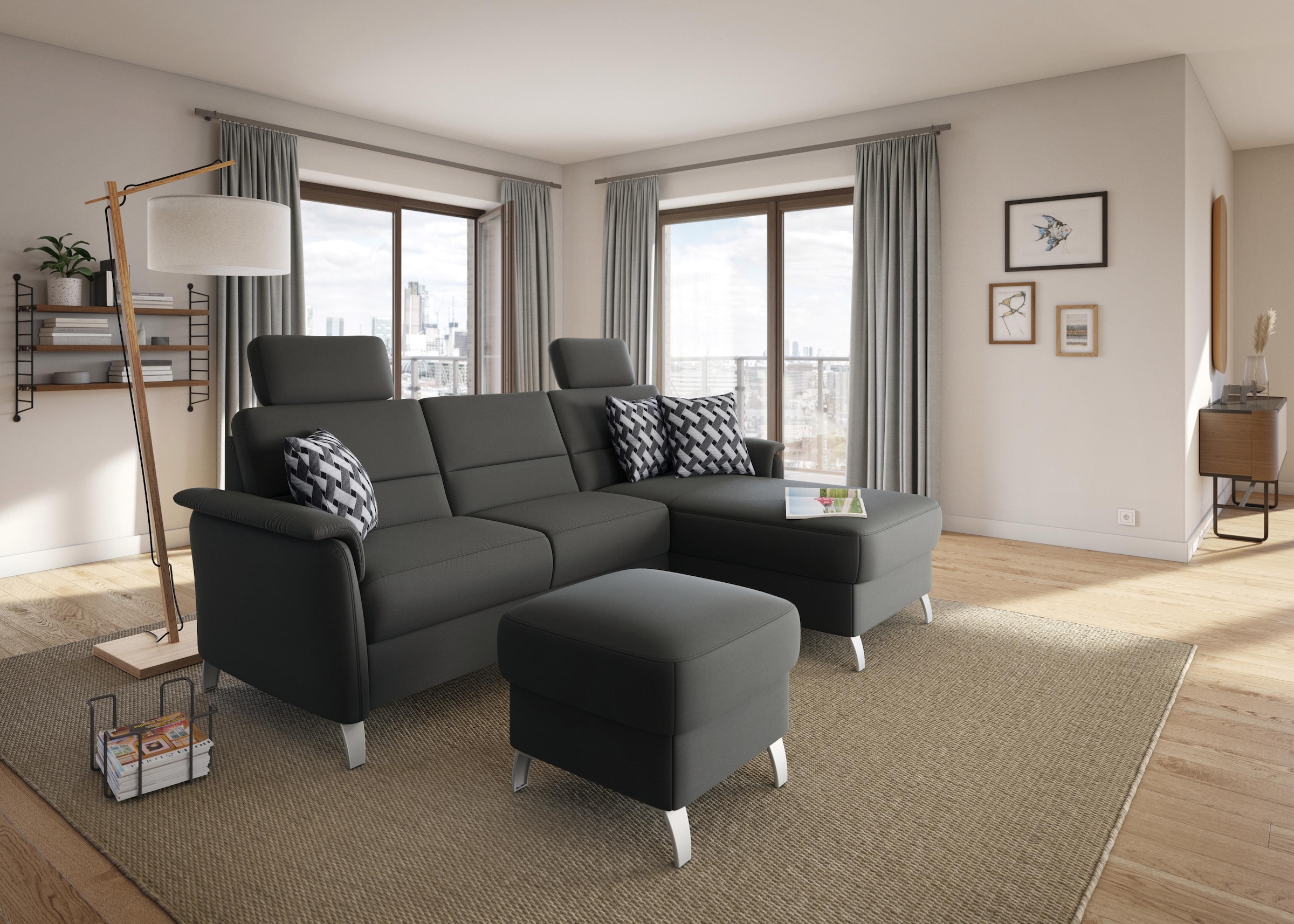 sit&more Hocker »Palmera«, mit Stauraum