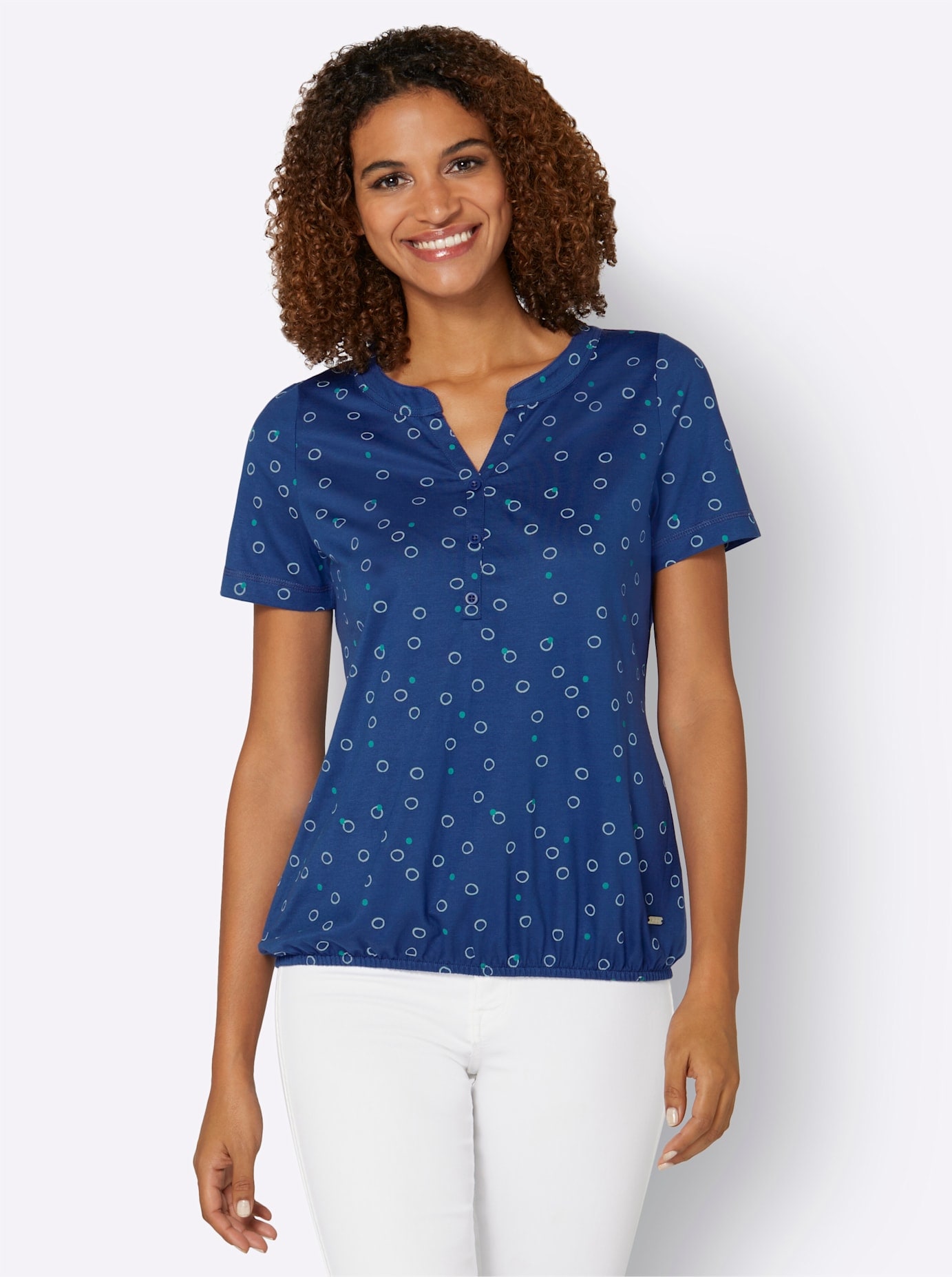 Casual Looks Print-Shirt »Shirt« 1 Stk.