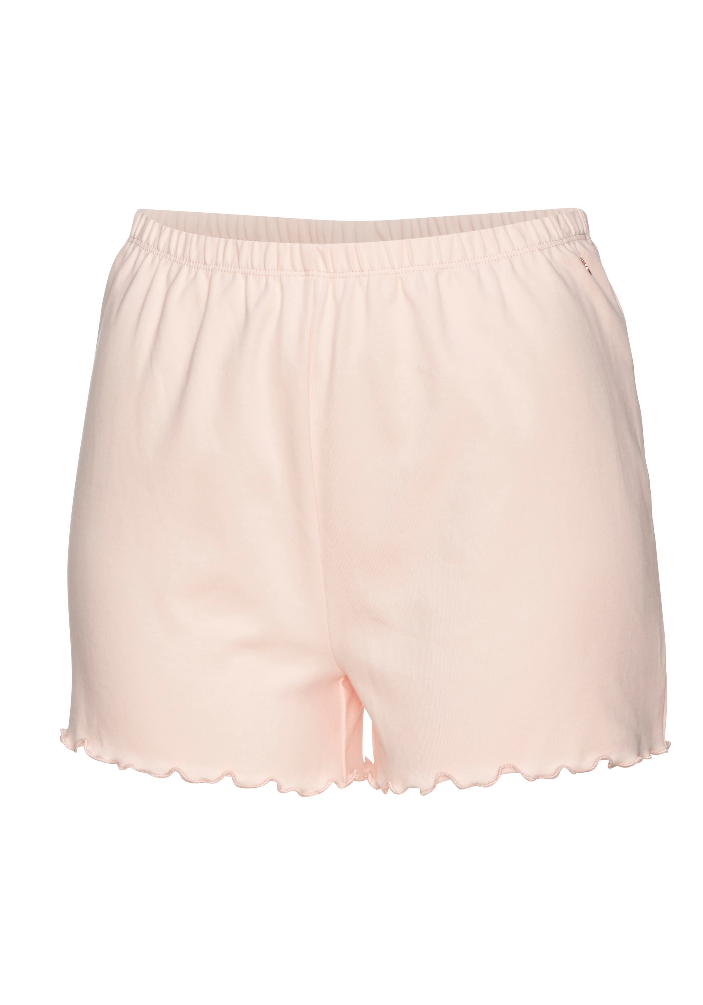 s.Oliver Schlafshorts, mit Babylocksaum