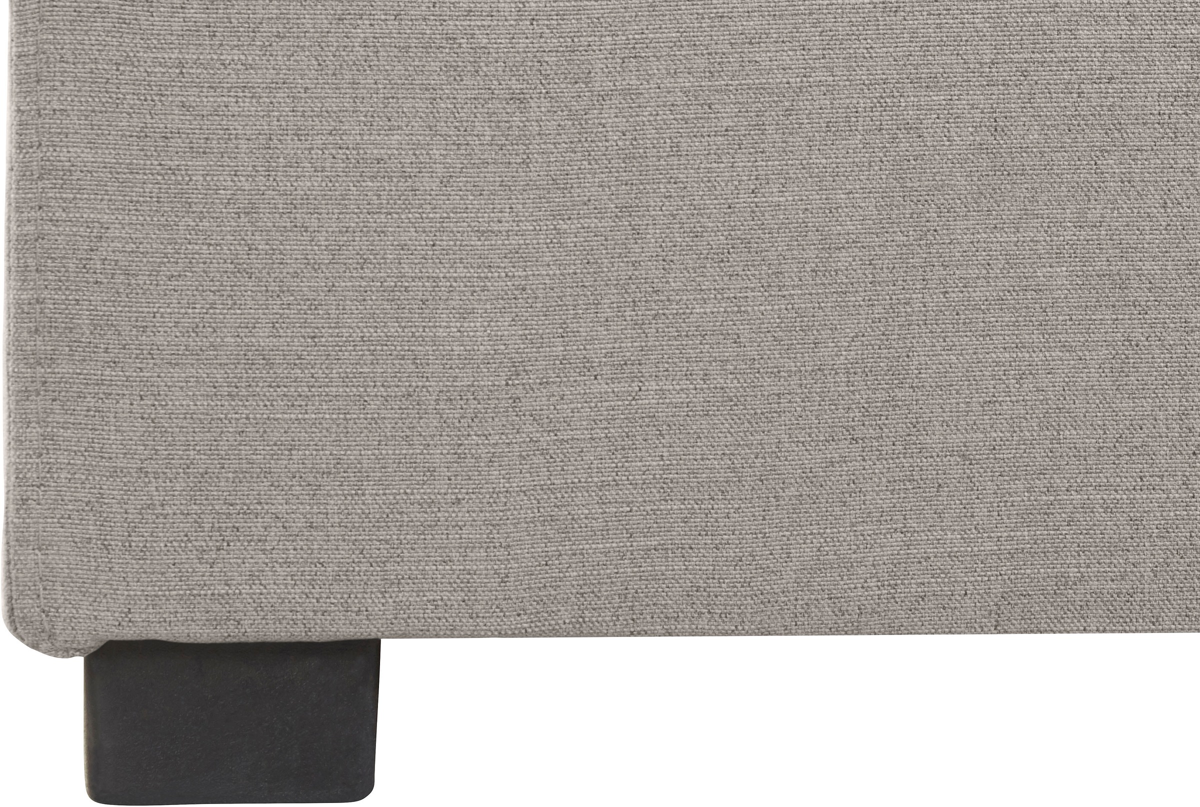 GOODproduct Boxspringbett »Peetu«, Taschenfederkern-Matratze, in 4 Breiten und 4 Farben, incl. Topper