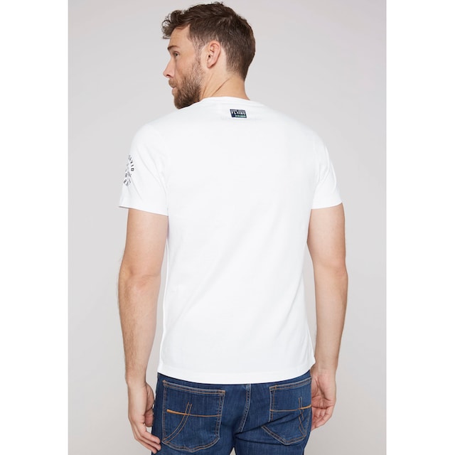 CAMP DAVID T-Shirt, mit Puff-Print-Details online kaufen | Jelmoli-Versand
