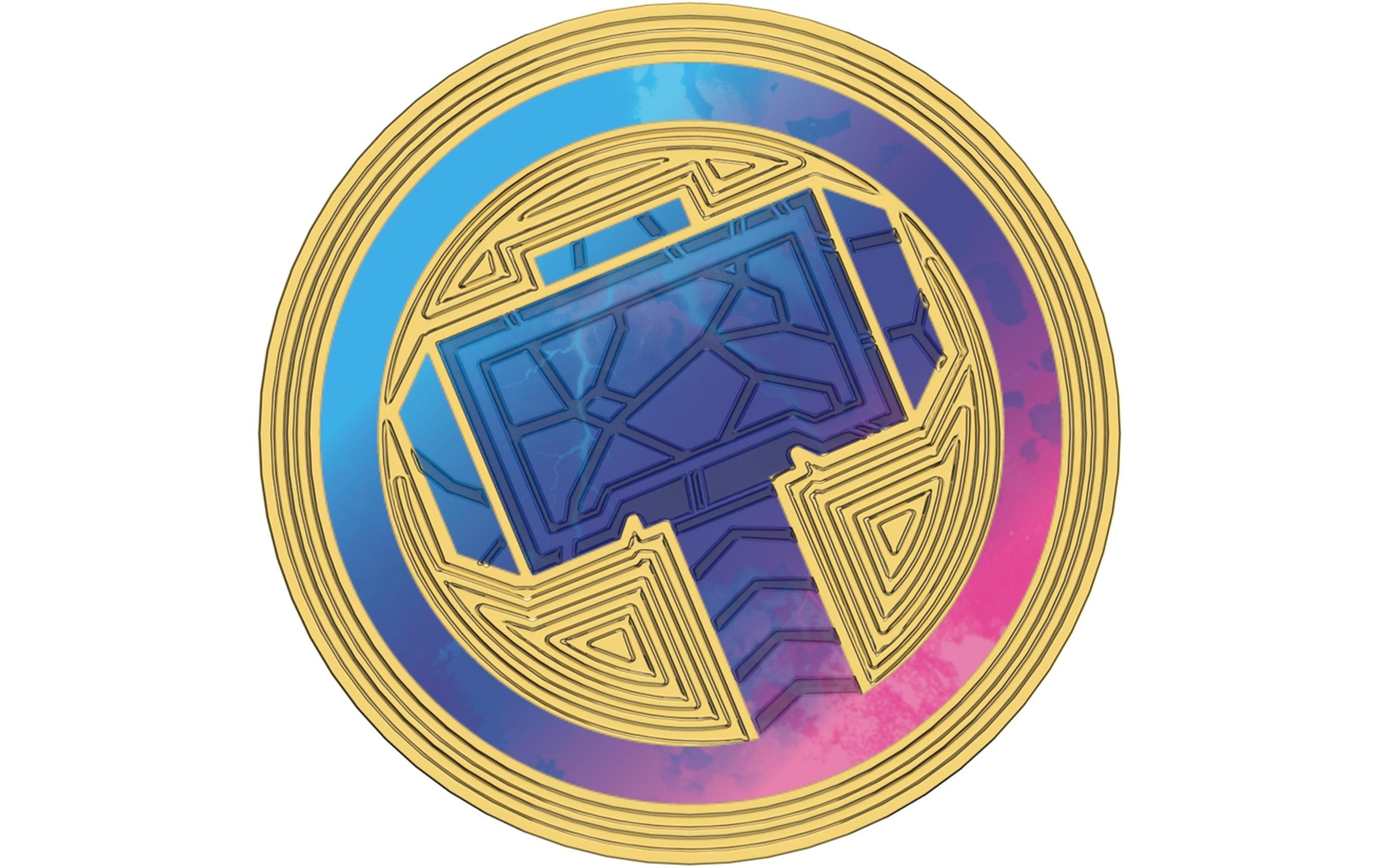Popsockets Handy-Halterung »Premium Mighty Thors Hammer«, Universalhalterung