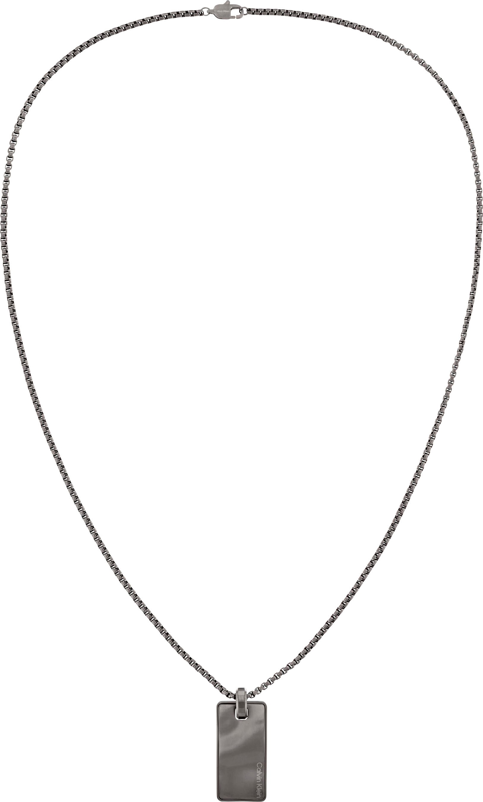 Calvin Klein Edelstahlkette »CK METALLIC WAVES, 35100032, 35100033«