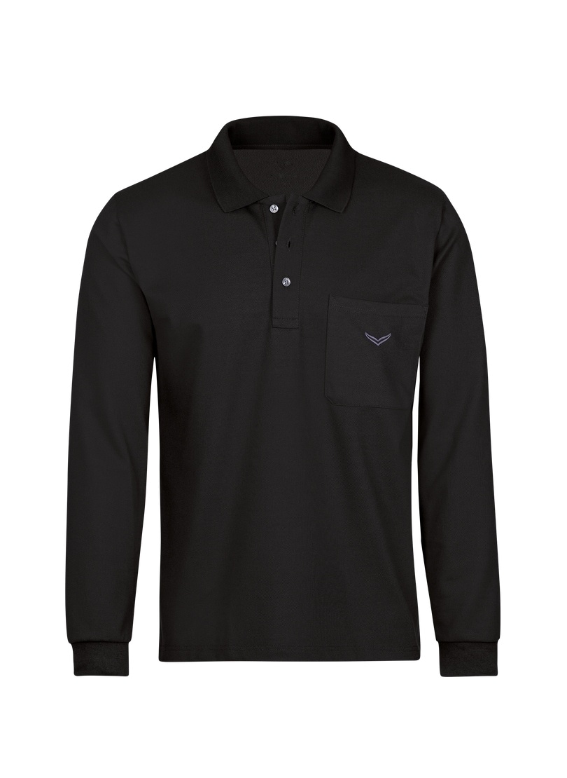 Trigema Poloshirt online Poloshirt Langarm Jelmoli-Versand aus kaufen | Baumwolle« »TRIGEMA