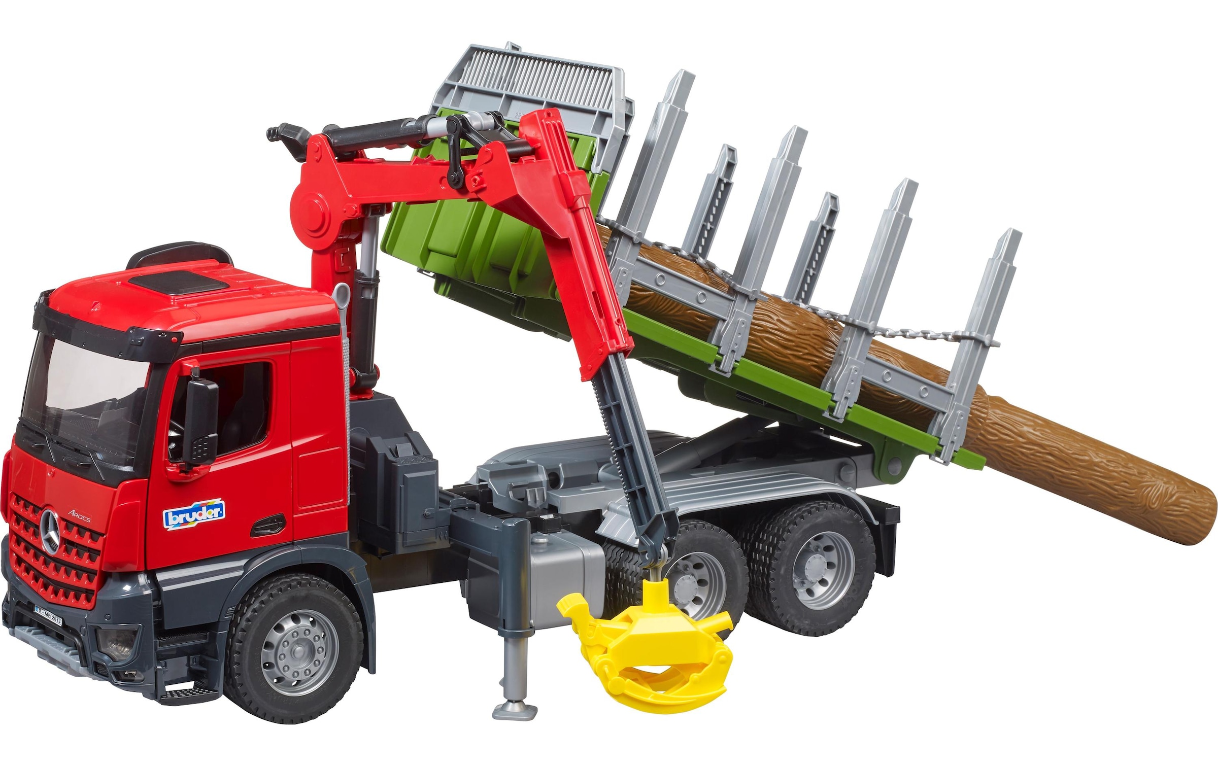 Bruder® Spielzeug-LKW »Arocs Holztransport-LKW«