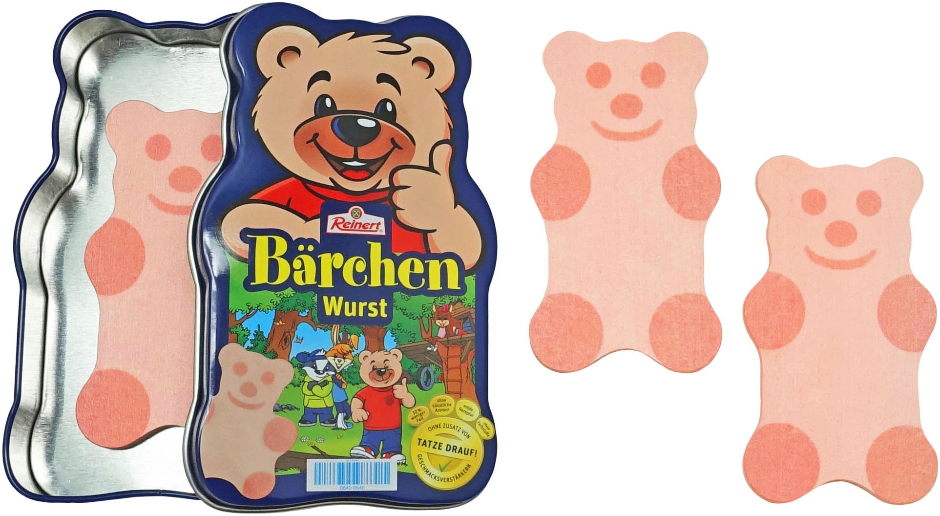 Tanner Kaufladensortiment "Reinert Bärchen Wurst und Salami"