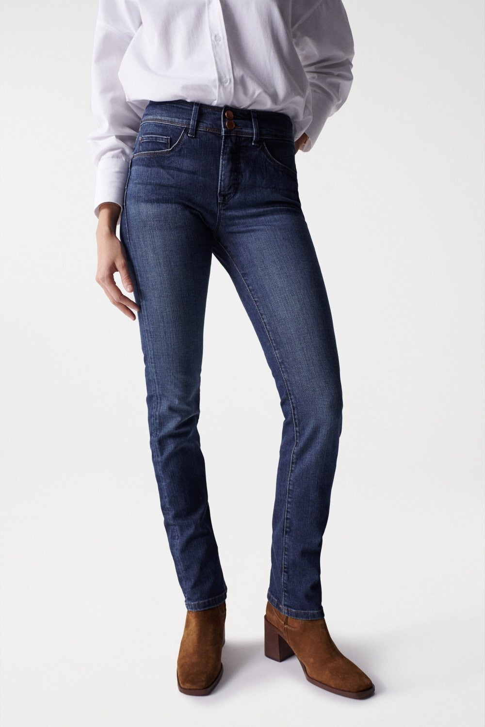 Slim-fit-Jeans »JeansSecretSlim«