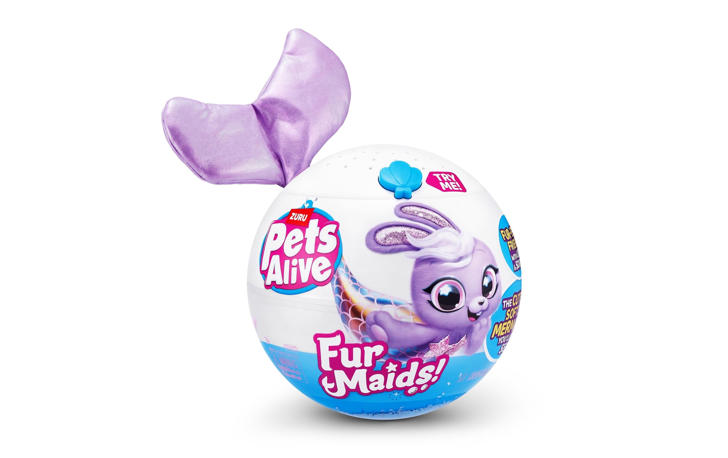 ZURU Plüschfigur »Alive Furmaids assortiert«