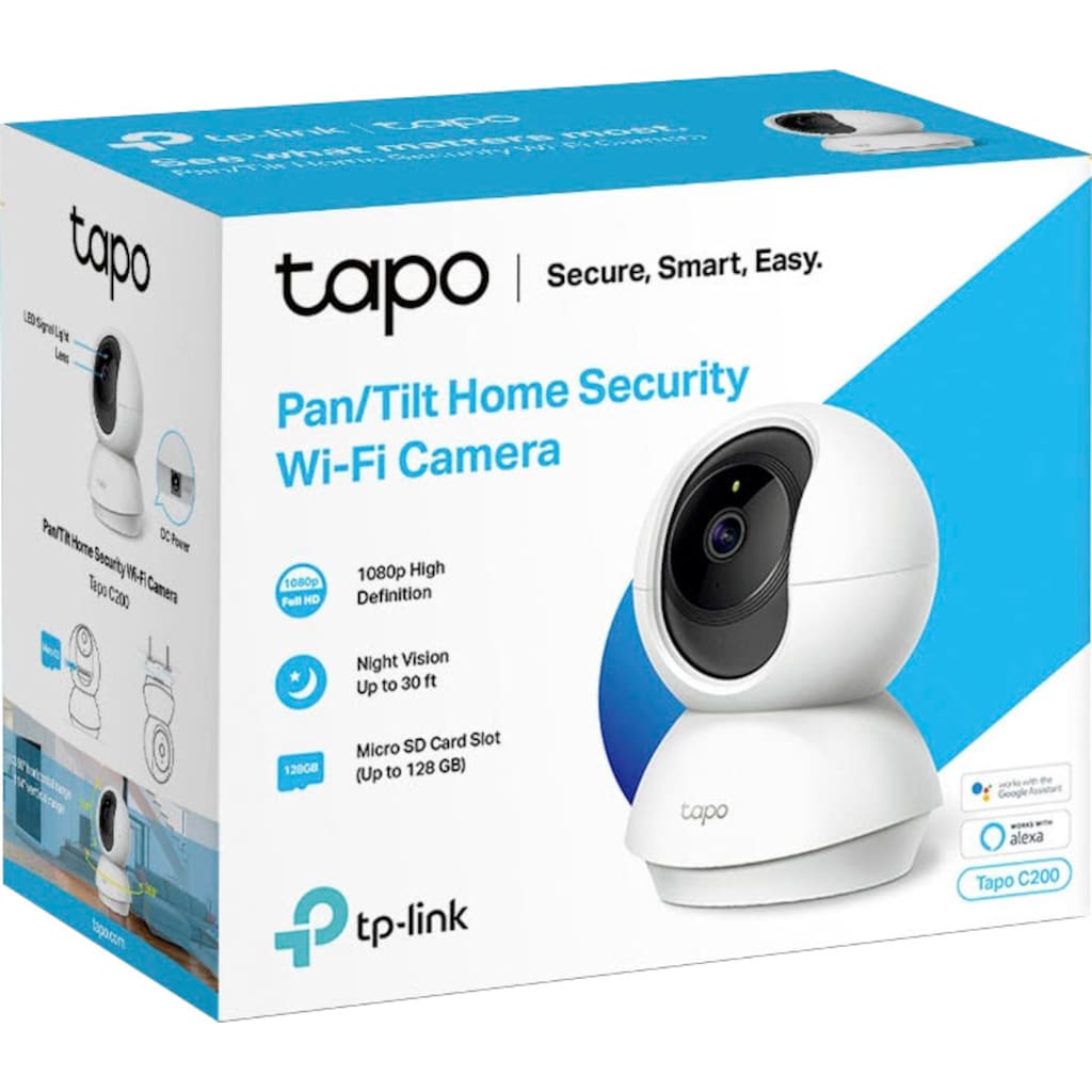 TP-Link Überwachungskamera »Tapo C200«, Innenbereich