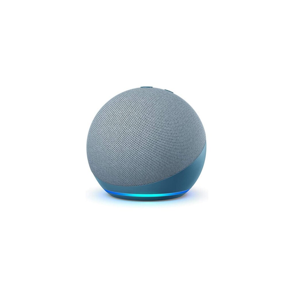 Amazon Bluetooth-Speaker »Amazon Echo Dot (4. Gen.) Blau, Grau«