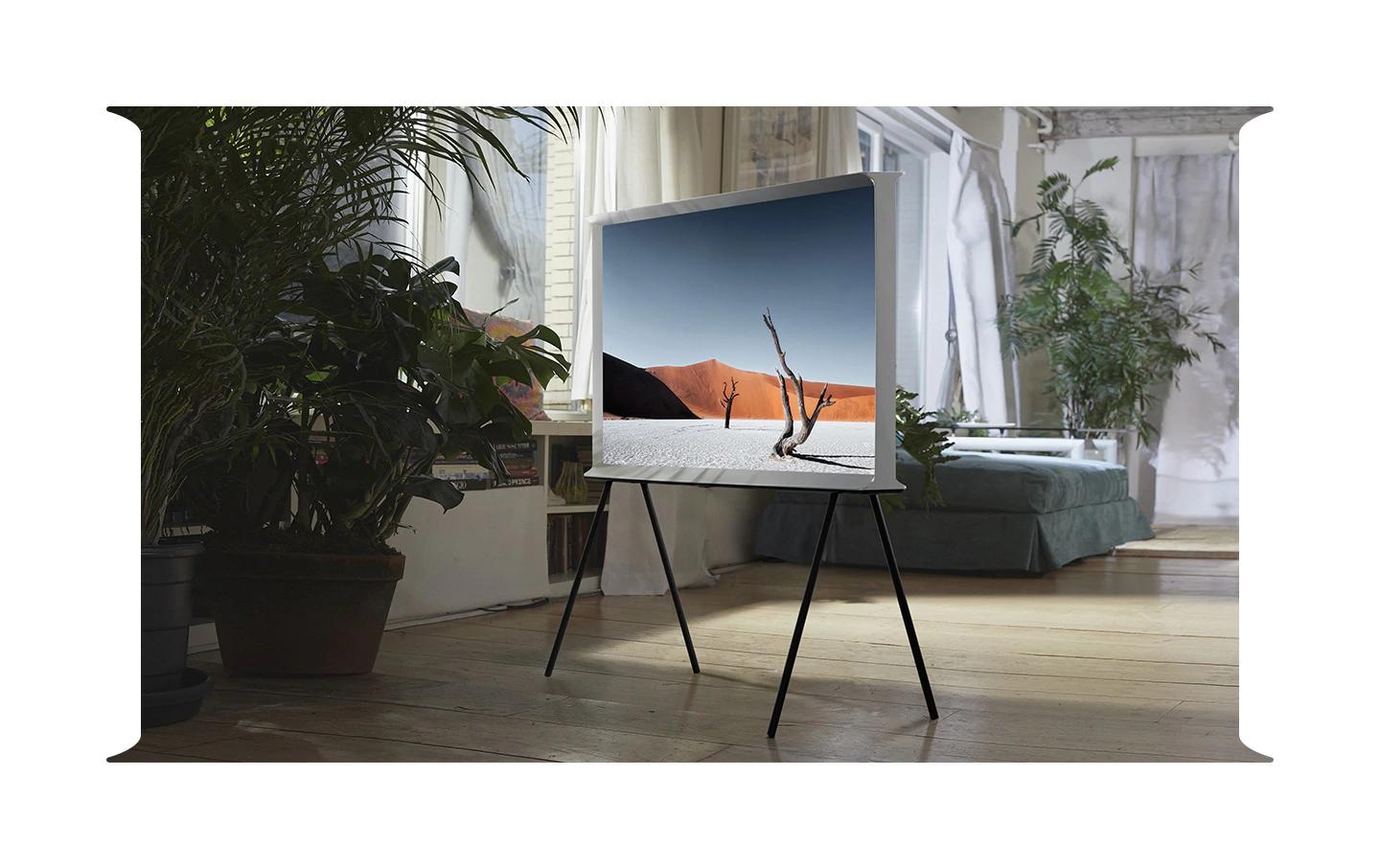 Samsung QLED-Fernseher »The Serif QE55LS01TBUXZG«, 139 cm/55 Zoll