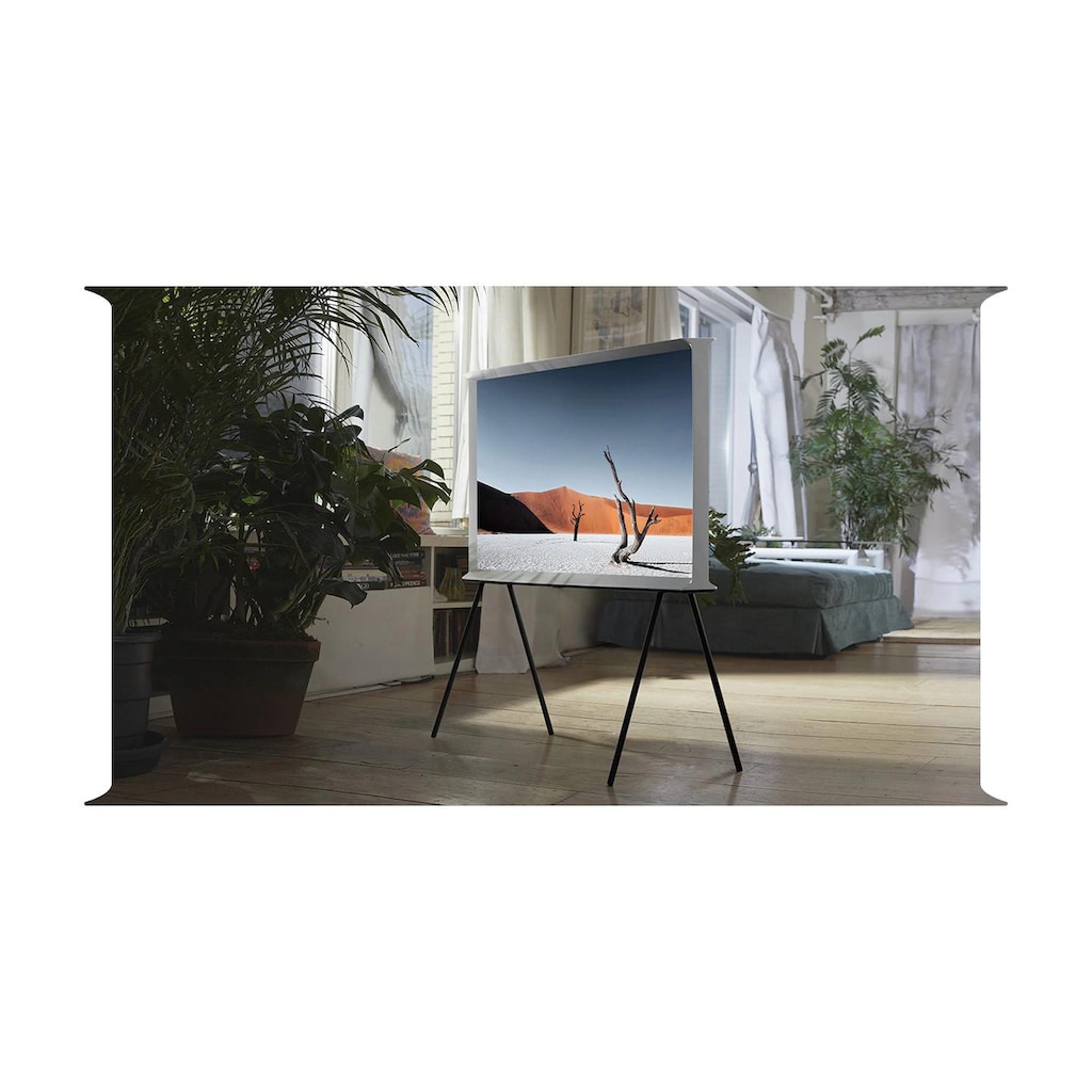 Samsung QLED-Fernseher »The Serif QE65LS01TAUXZG«, 165 cm/65 Zoll