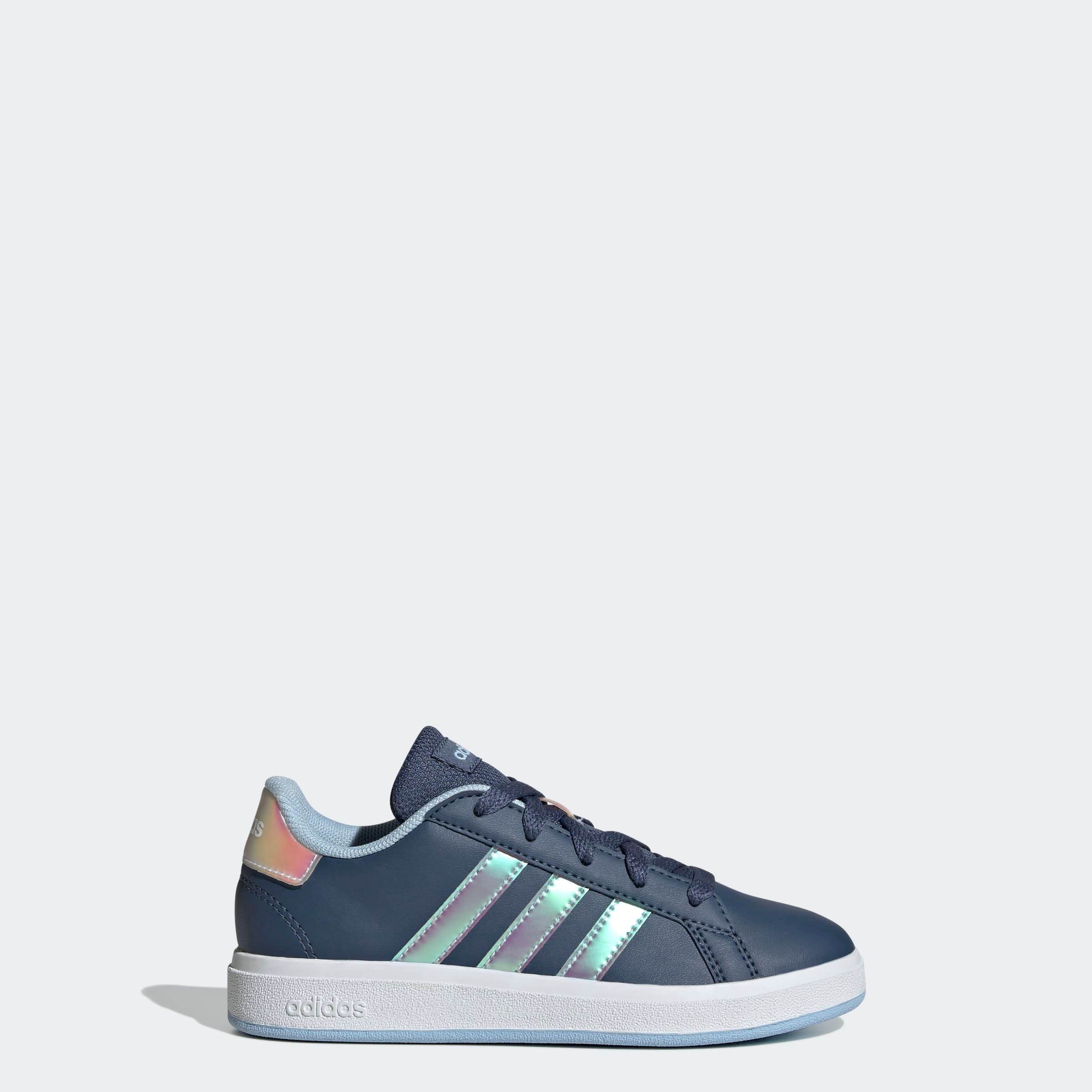 adidas Sportswear Sneaker »GRAND COURT LIFESTYLE LACE TENNIS«, Design auf den Spuren des adidas Superstar