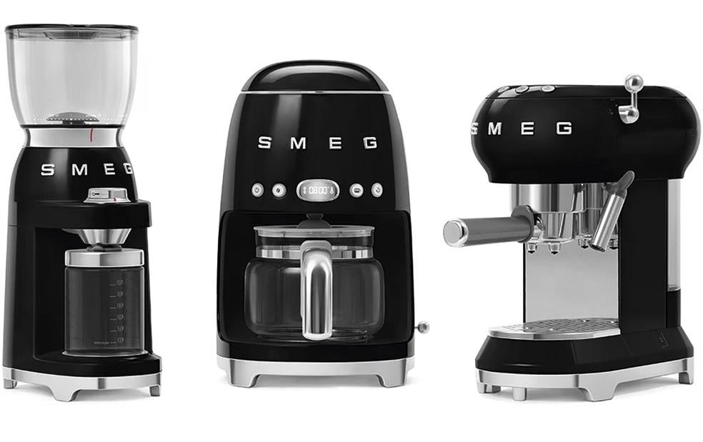 Smeg Kaffeemühle »50's Style«, 150 W, 350 g Bohnenbehälter