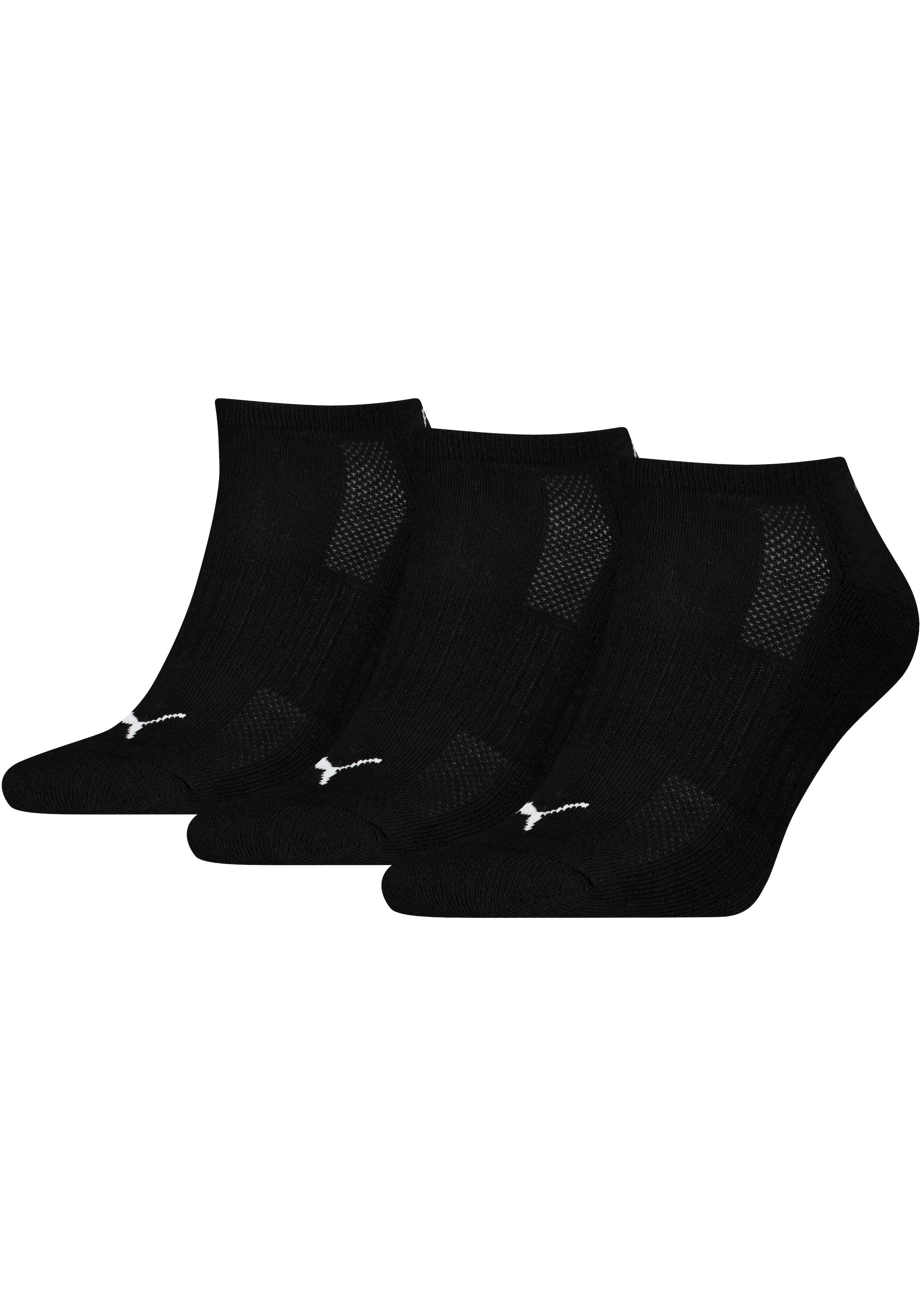 PUMA Sneakersocken »PUMA UNISEX CUSHIONED SNEAKER 3P« 3 Stk. tlg. mit Frottee