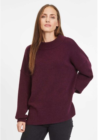Strickpullover »Pullover Barlt Boucle Knit Sweater«