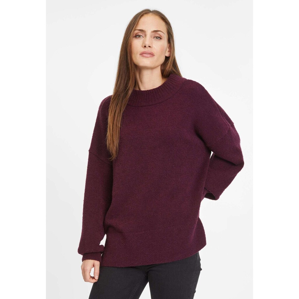Tamaris Strickpullover »Pullover Barlt Boucle Knit Sweater«