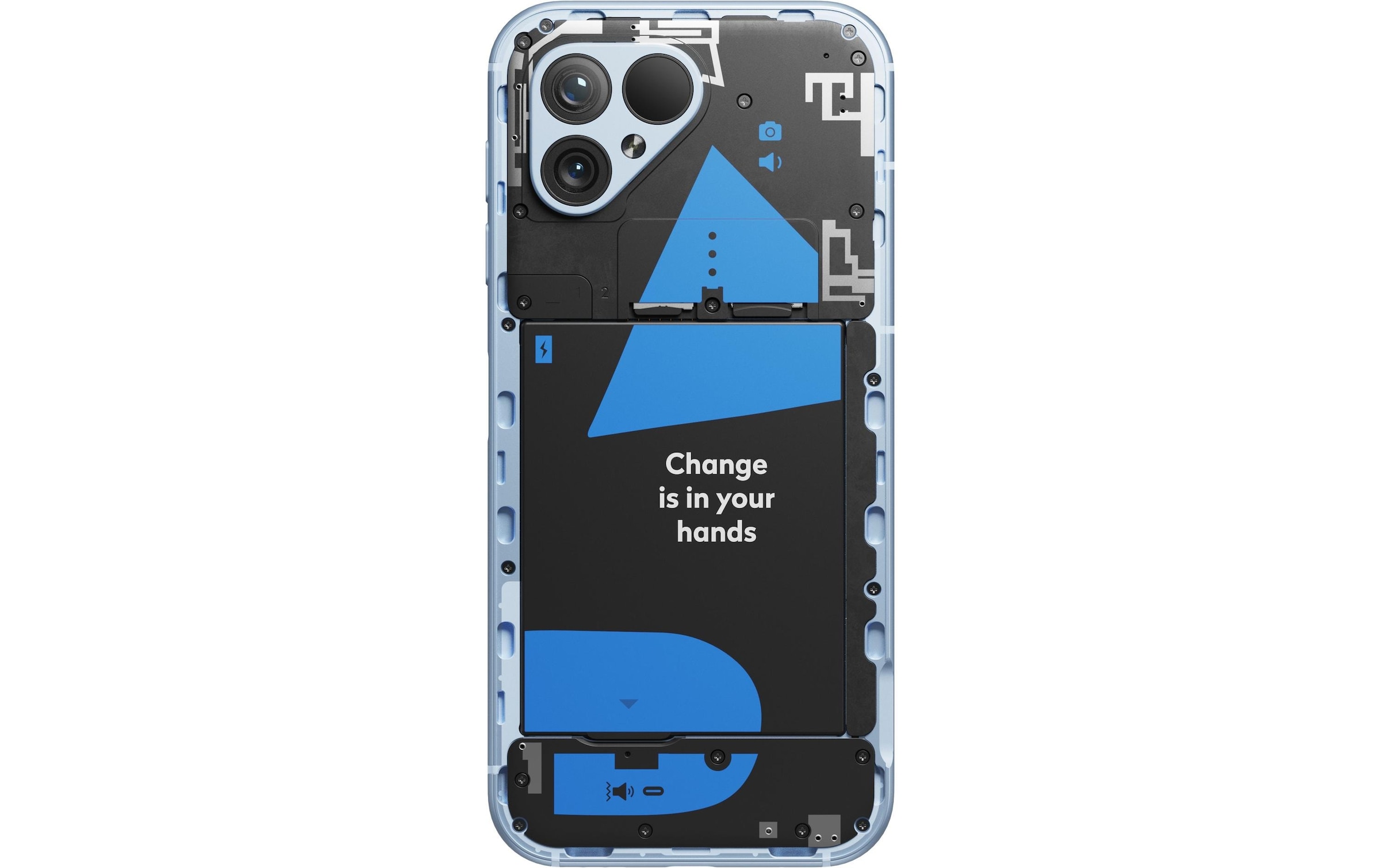 Fairphone Smartphone »5 5G 256 GB«, Blau