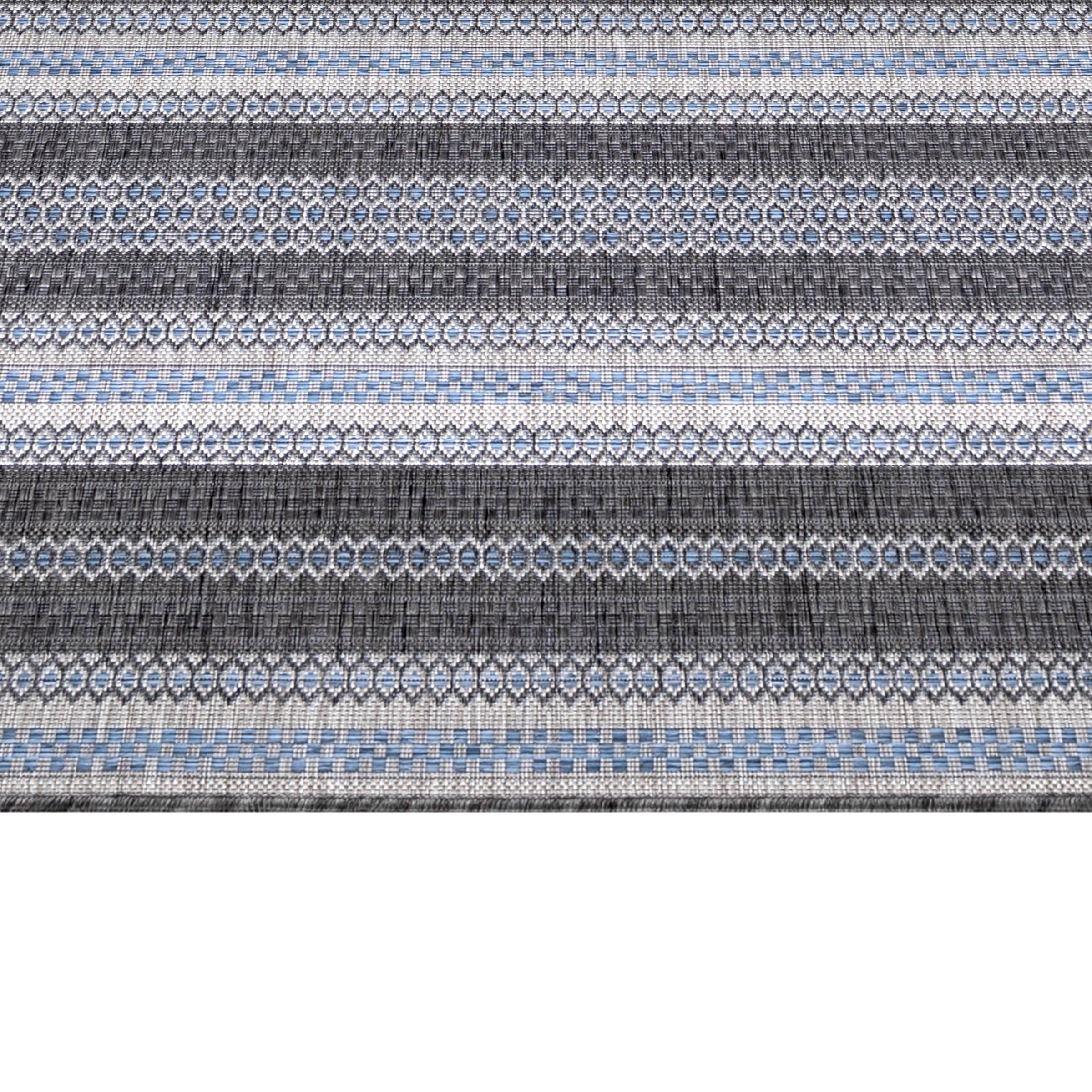 Ayyildiz Teppiche Outdoorteppich »SUNNY 4411«, rechteckig, 5 mm Höhe, Läufer / Pflegeleicht / Strapazierfähig / In- und Outdoor geeignet