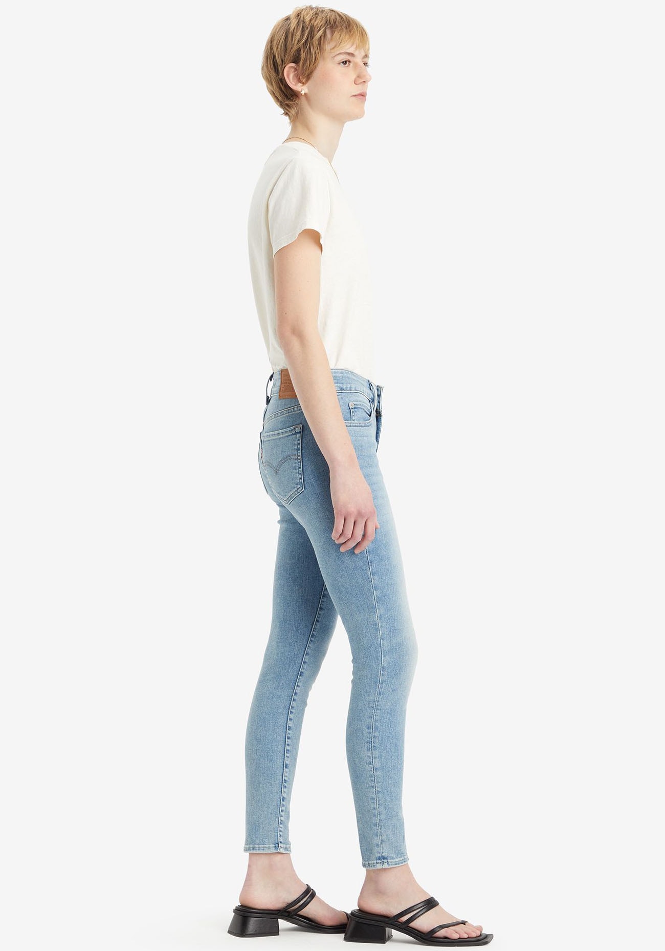 Levi's® Röhrenjeans »711 DOUBLE BUTTON«