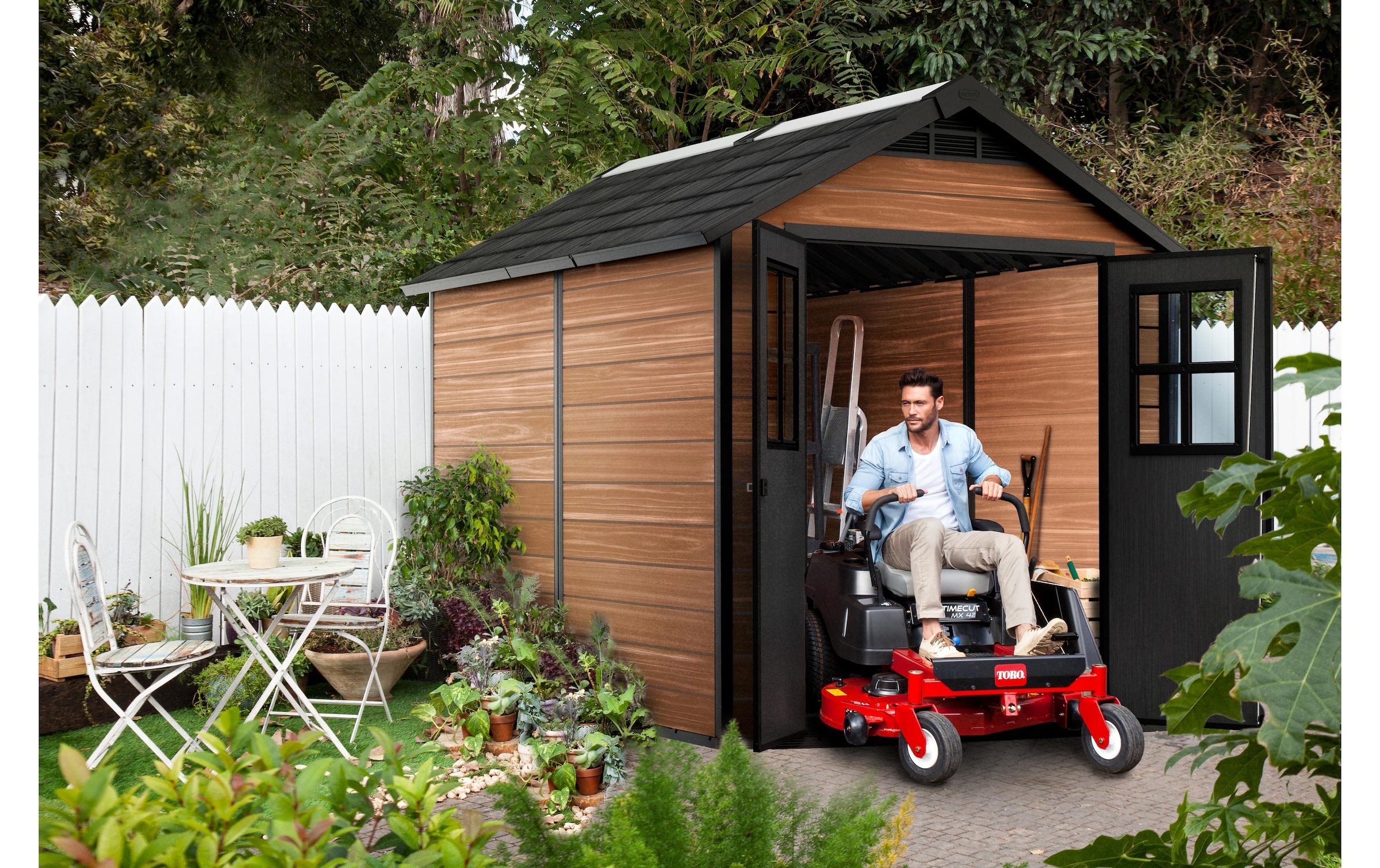 Keter Gartenhaus »Woodshield Newton759«