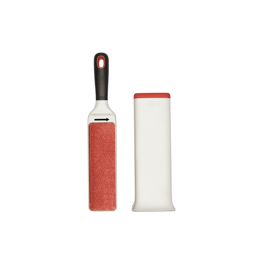 OXO Good Grips Reinigungsbürste »für Möbel Rot«, aus Kunststoff