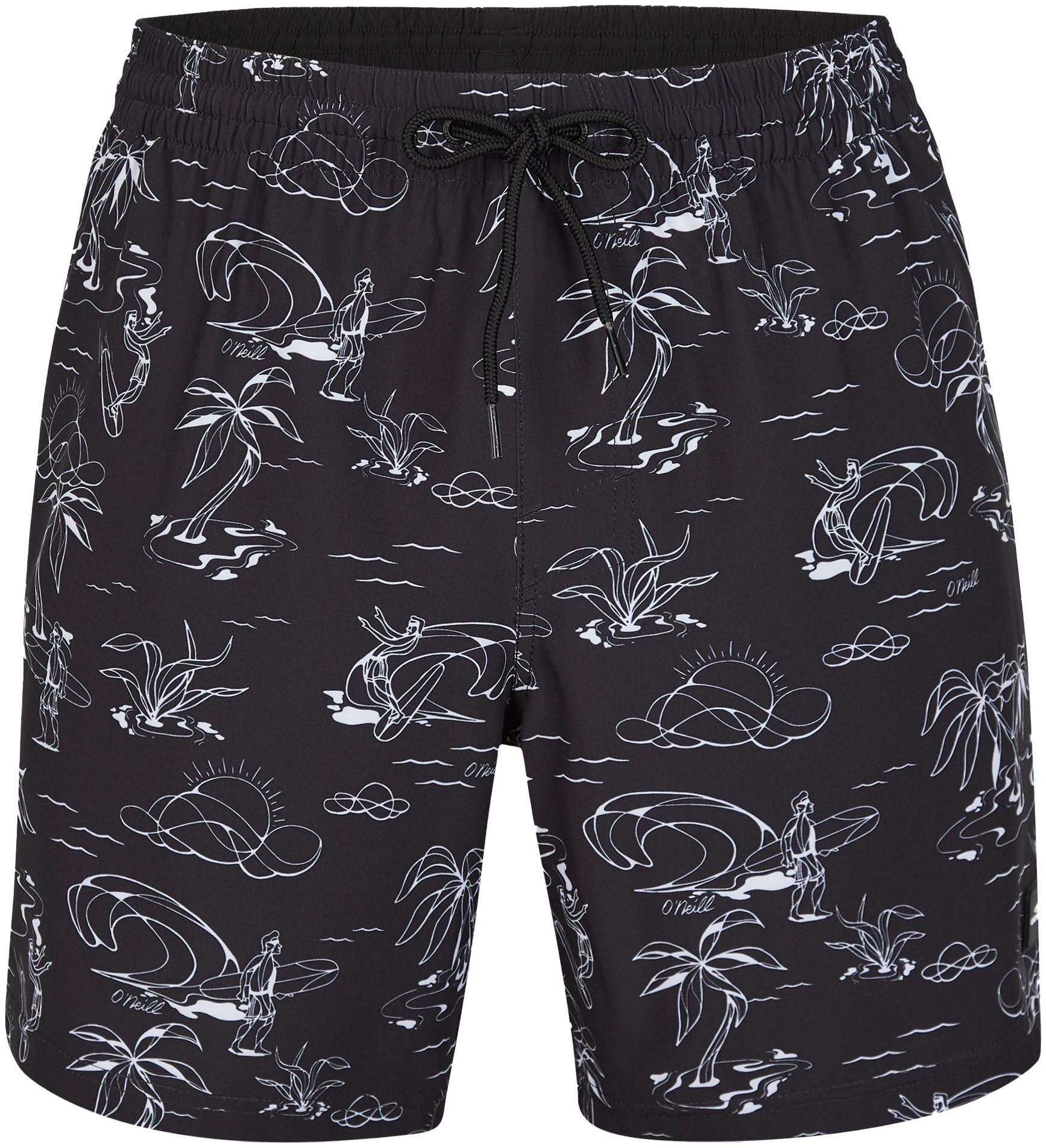 O'Neill Badeshorts »CALI CIRCLE SURFER 16'' SWIM SHORTS«, mit elastischem Bund kaufen