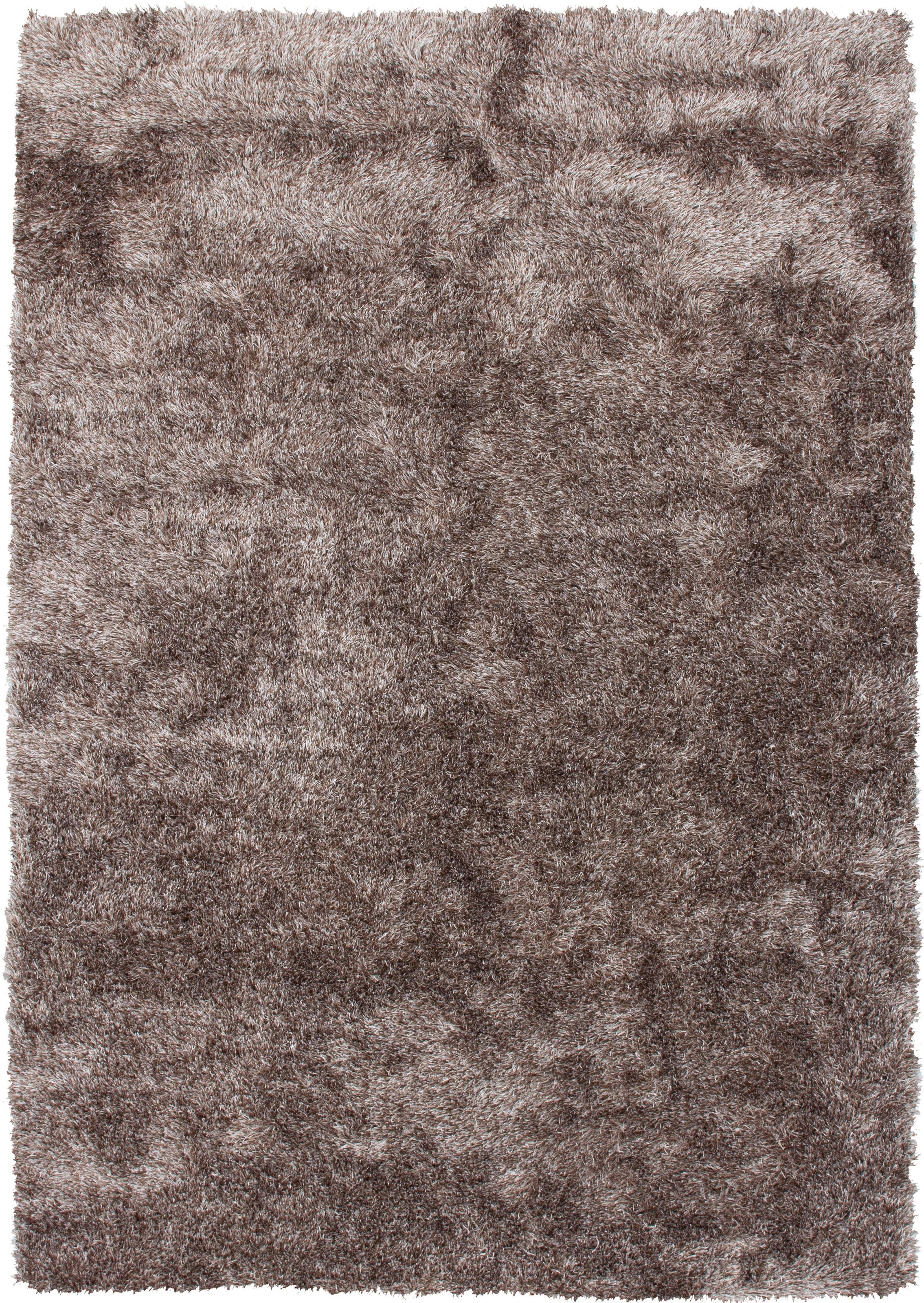 Bruno Banani Hochflor-Teppich »Alga«, rechteckig, 40 mm Höhe, Uni, Shaggy, Langflor, besonders weich und kuschelig, Wohnzimmer