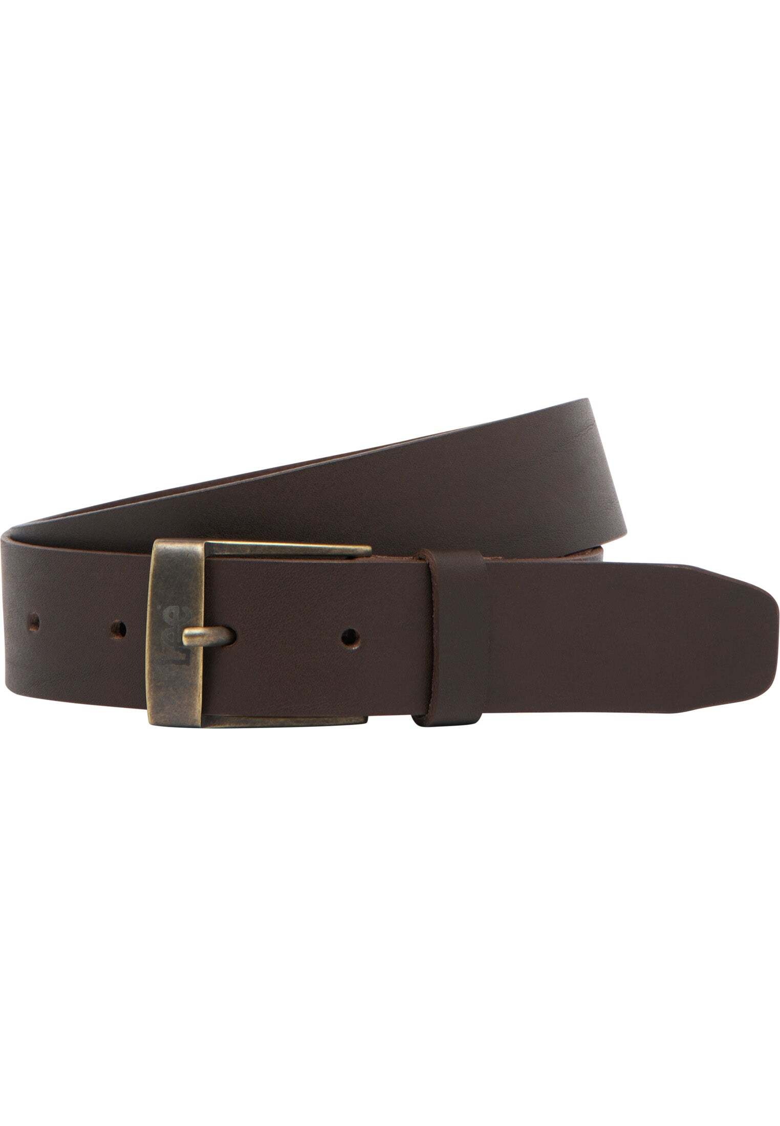 Wrangler Hüftgürtel »Lee Gürtel Leather Belt Logo Buckle«