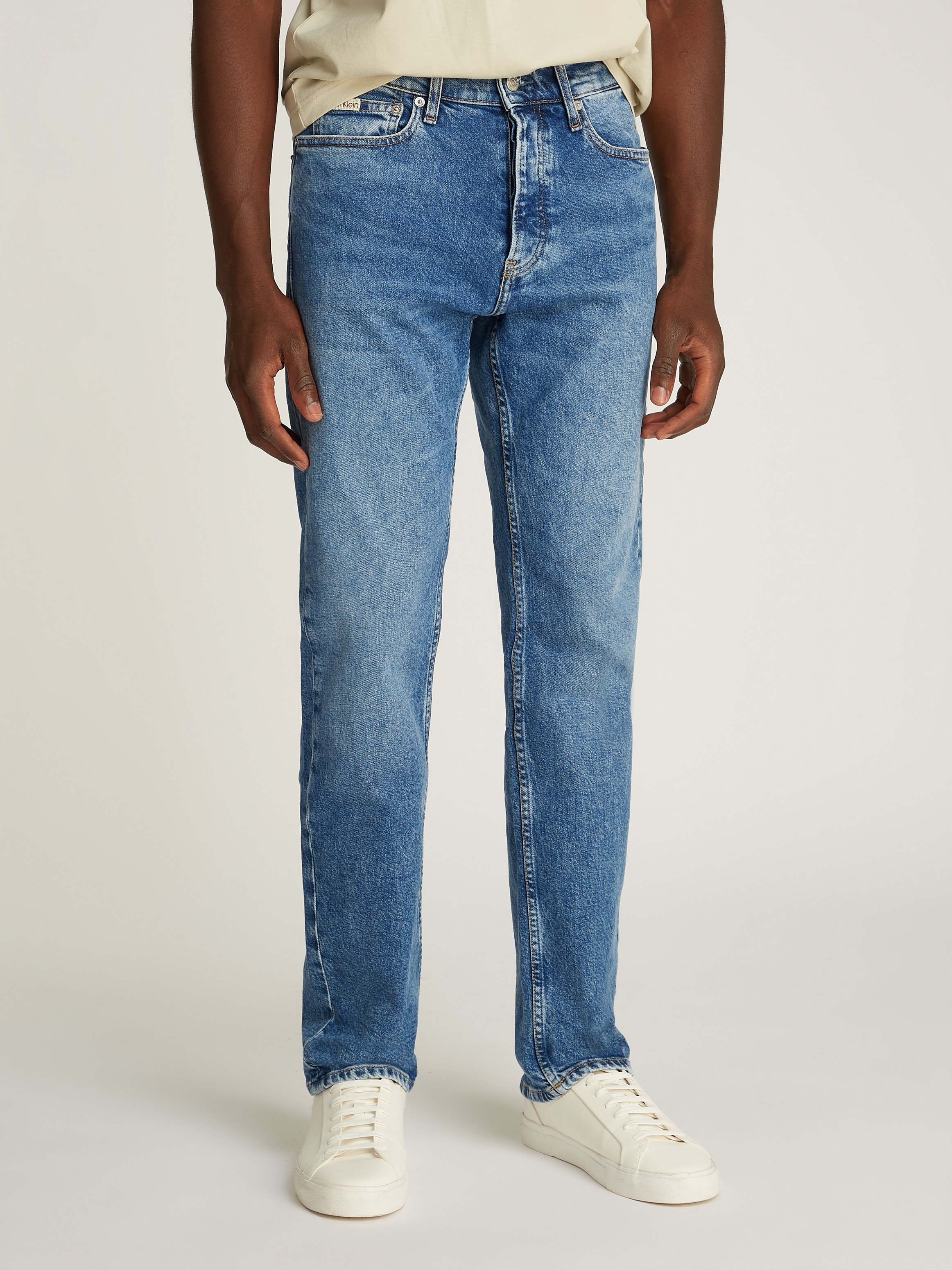 Calvin Klein Jeans Straight-Jeans »STANDARD STRAIGHT«, im 5-Pocket-Style