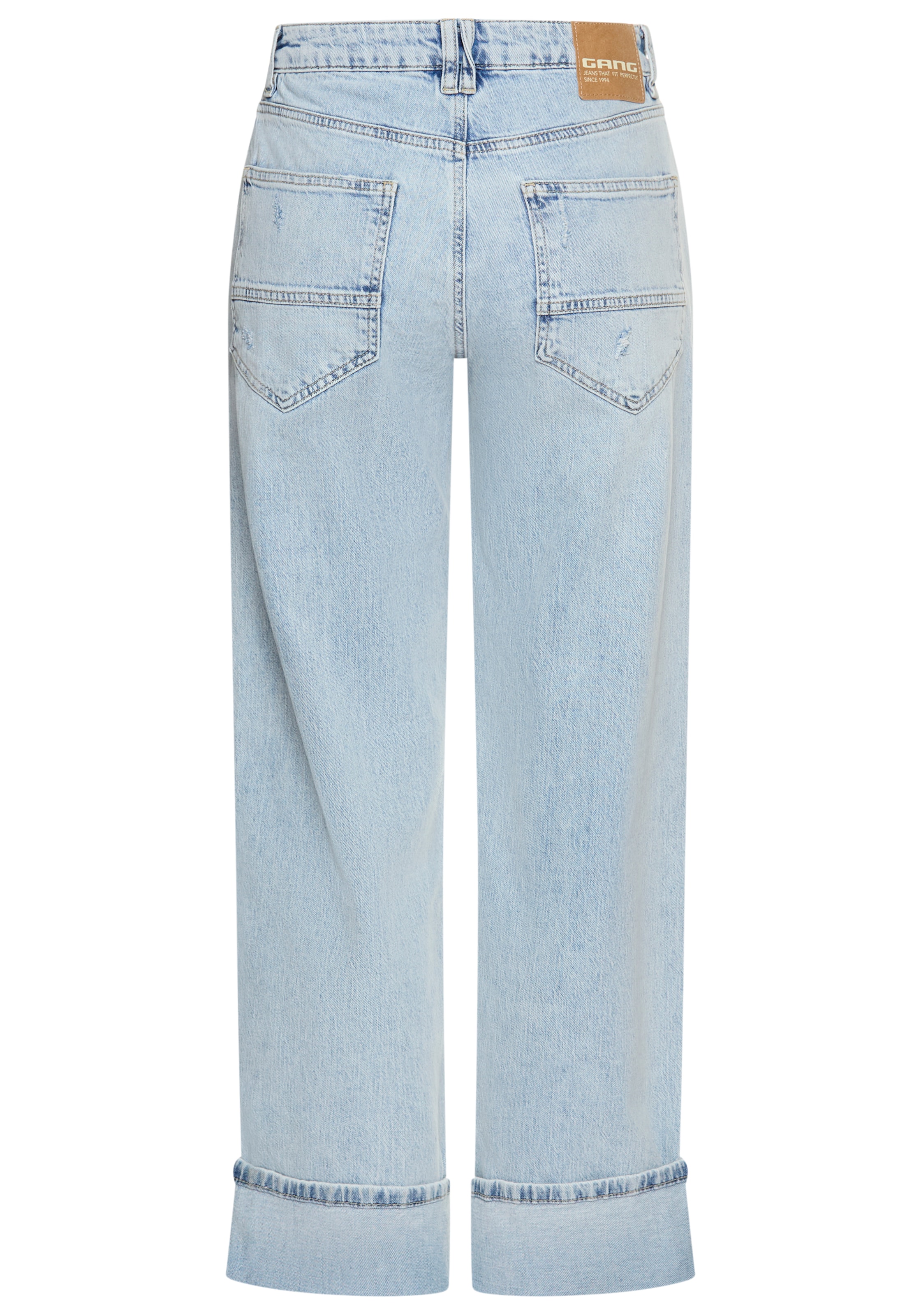 GANG Loose-fit-Jeans »94ROBERTA«, mit übergrossen aufgesetzten Taschen