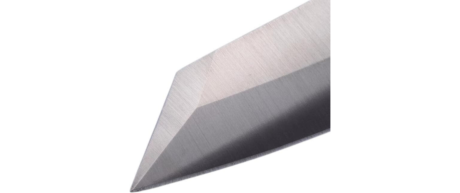 Kochmesser »Messermeister Overland 20 cm, Grau«, (1 tlg.)