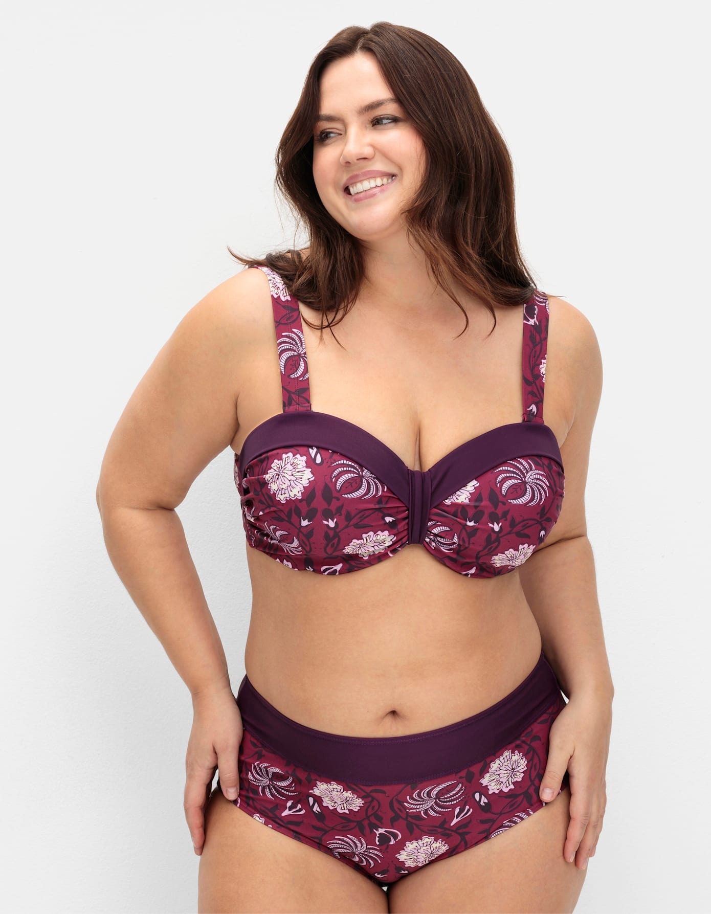 sheego by Joe Browns Bustier-Bikini-Top "1"