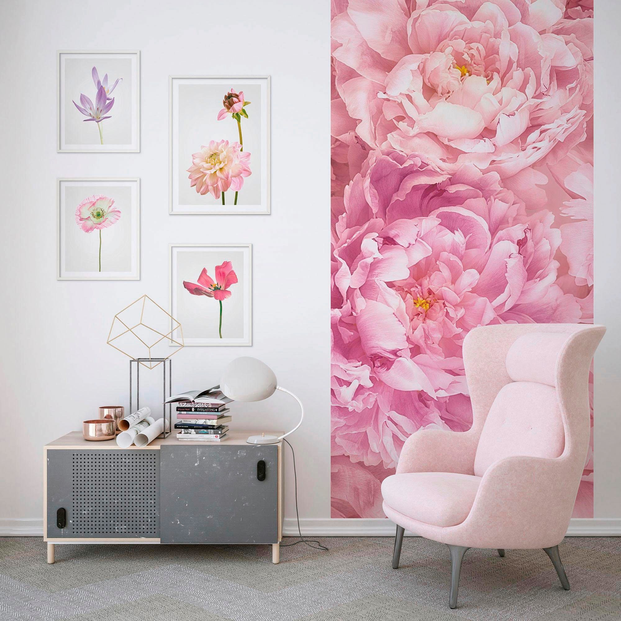 ❤ Komar Poster »Poppy«, Shop Schlafzimmer, ordern Jelmoli-Online Kinderzimmer, Blumen, im Wohnzimmer
