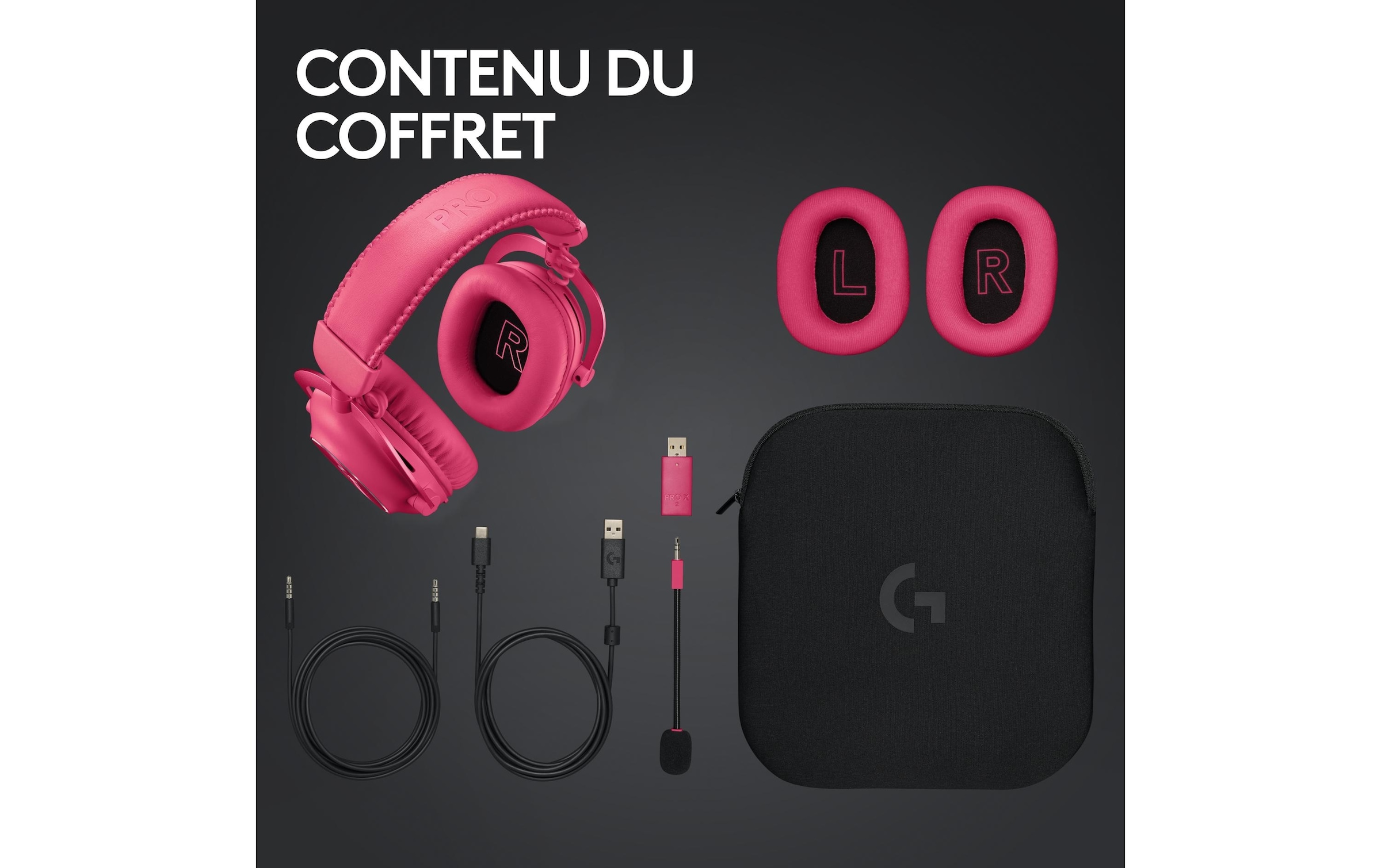 Logitech Headset »G Pro X 2 Wireless Lightspeed Gaming«