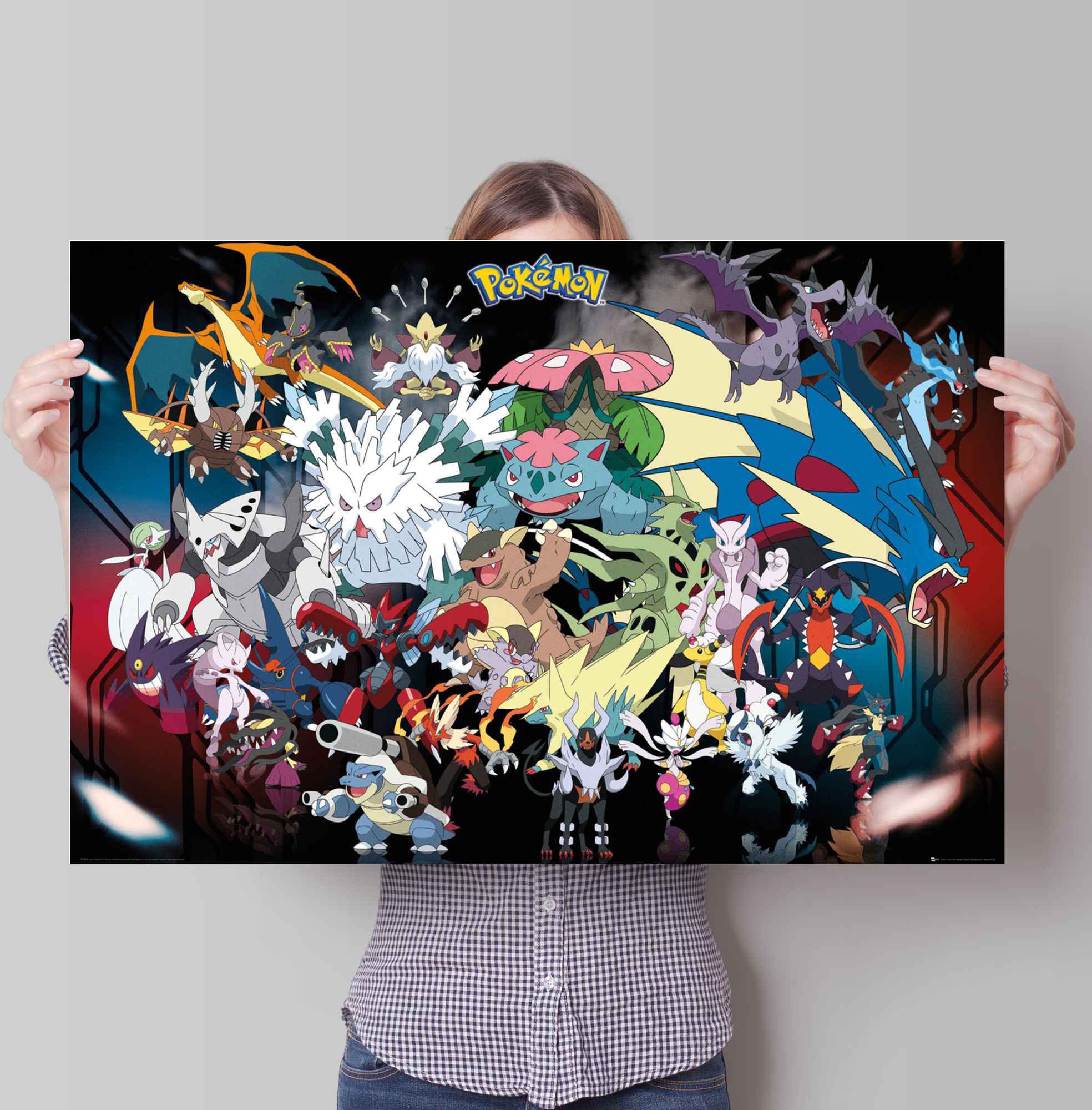 ❤ Reinders! Poster »Poster Pokemon«, St.) Comic, bestellen Jelmoli-Online (1 Shop im