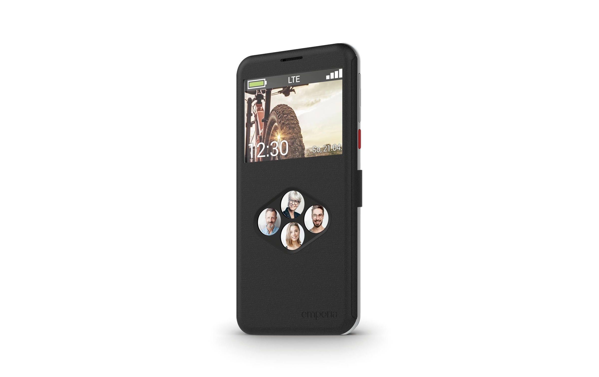 Emporia Smartphone »Smart 5 32 GB«, schwarz