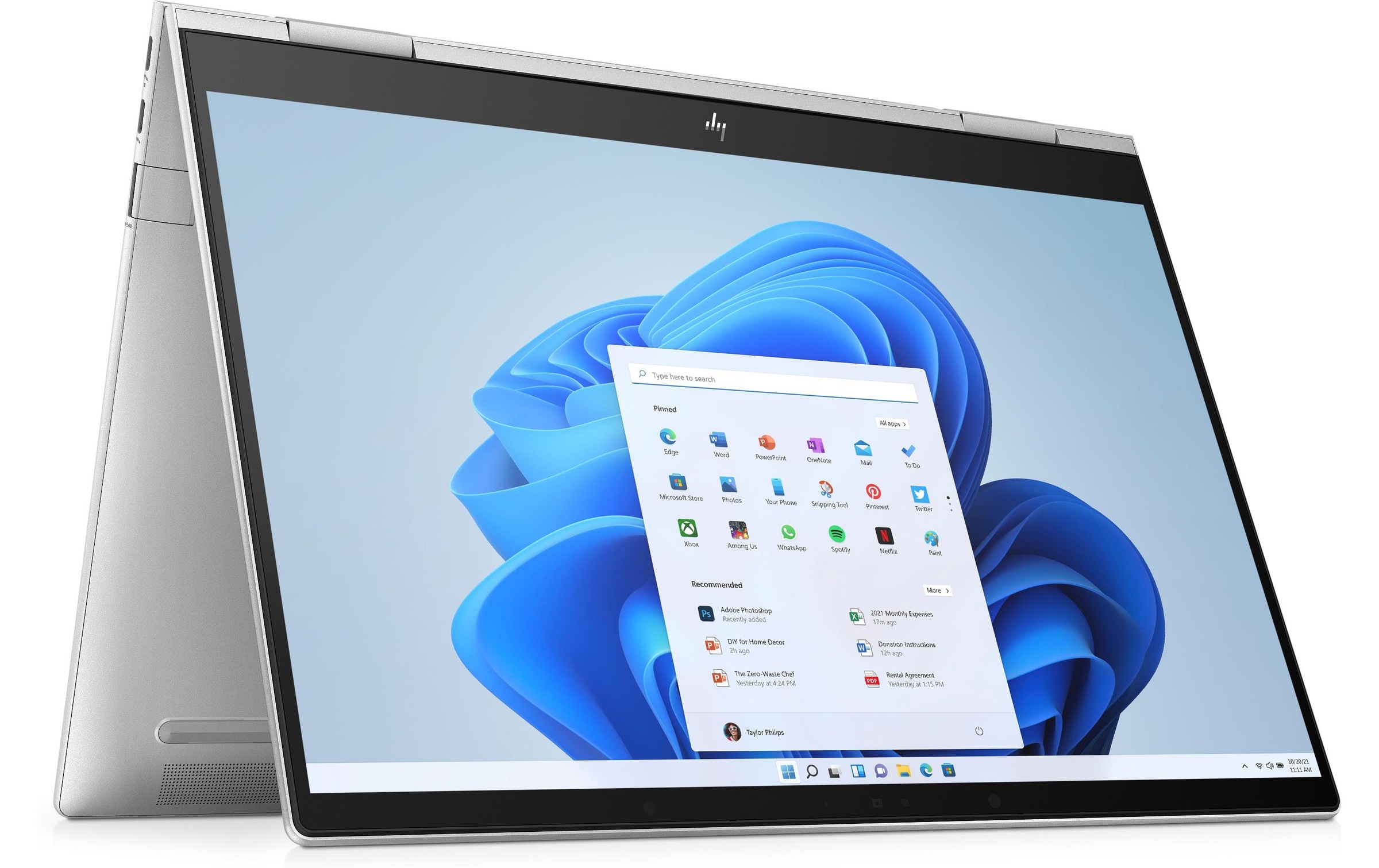 HP Convertible Notebook »HP ENVY x360 13-BF0740NZ, 44998 Silver«, / 13,3 Zoll, Intel