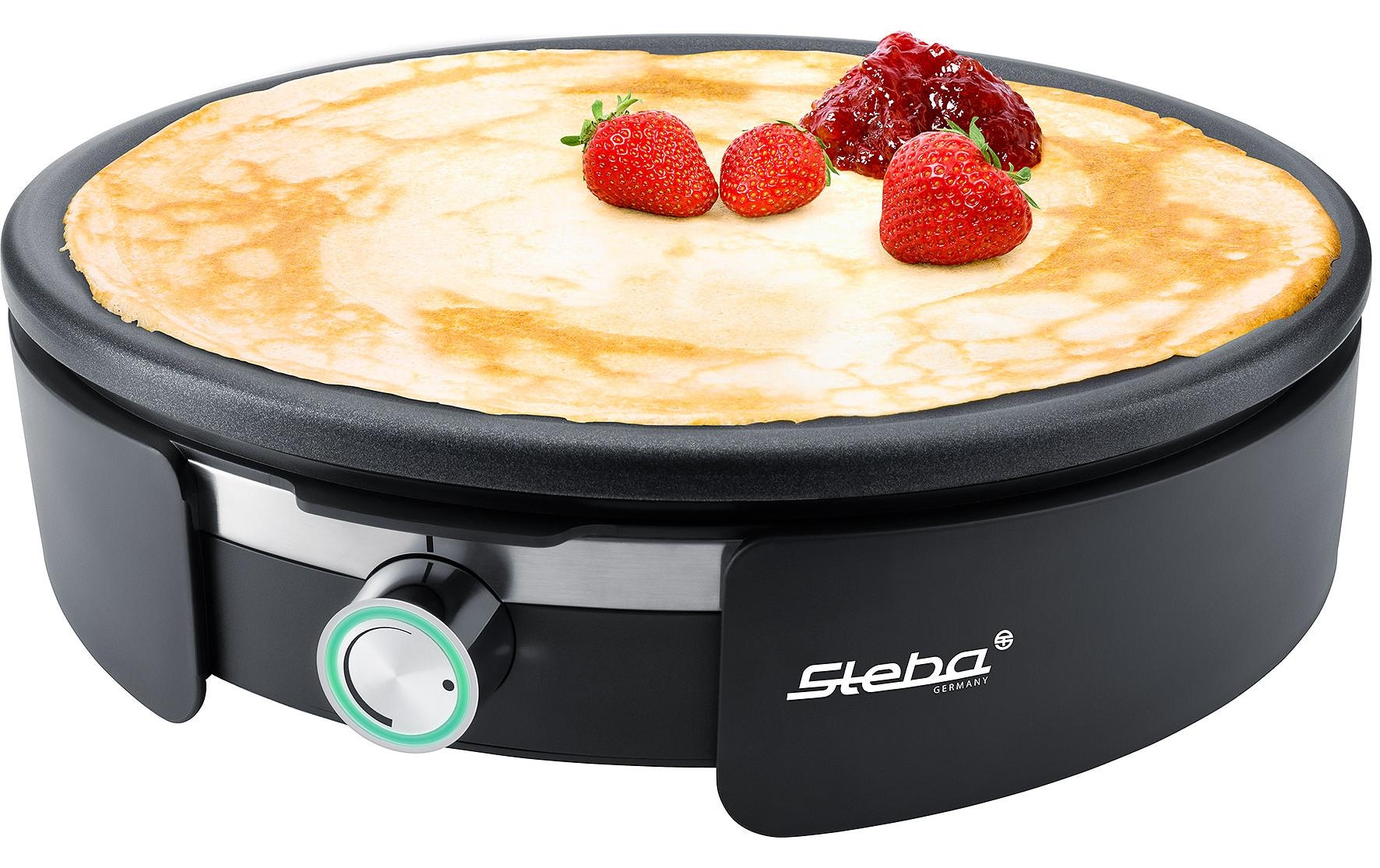 Steba Crêpesmaker »Maker XXL CR36 1500 W, Schwarz«, 1500 W