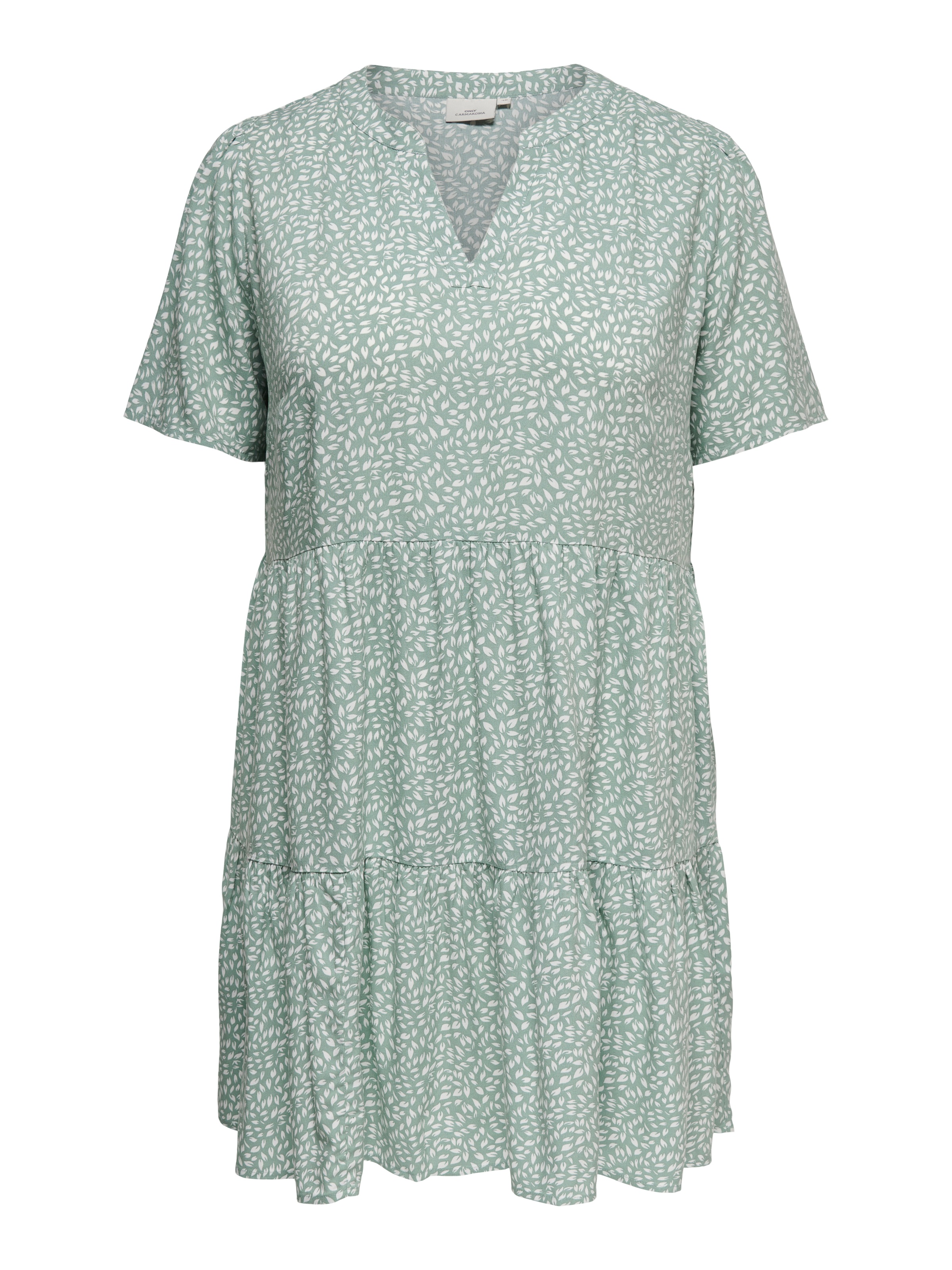 ONLY CARMAKOMA Minikleid »CARZALLY LIFE S/S THEA TUNIC DRESS NOOS«