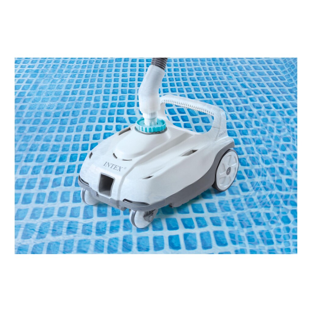 Intex Poolroboter »Automatischer Poolreiniger«, Auch für Salzwasser geeignet