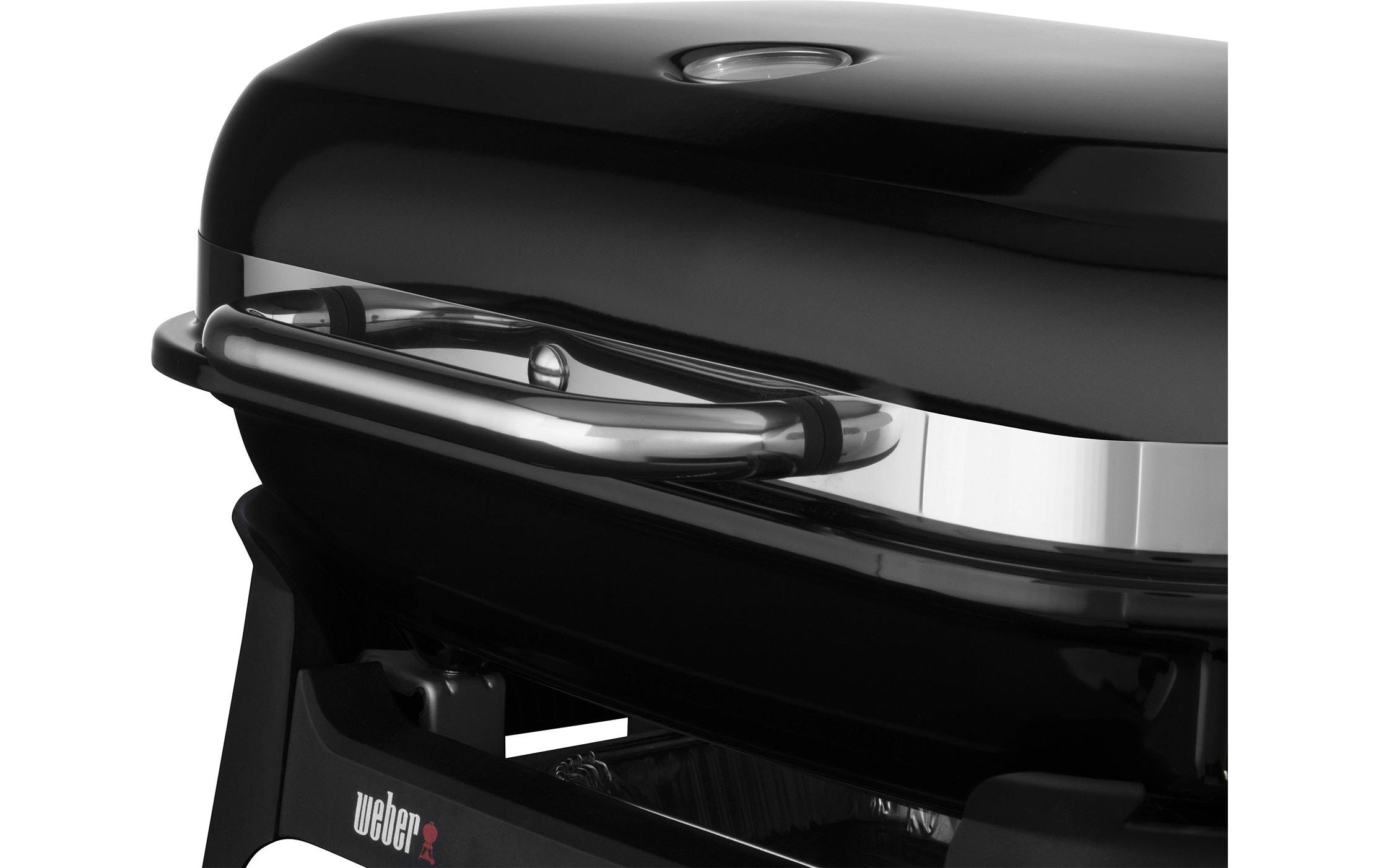 Weber Standgrill »Elektro Lumin Compact, Schwarz«, 2200 W