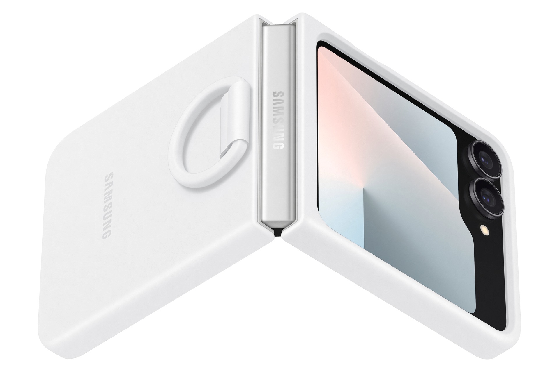 Samsung Handyhülle »Silicone Case für Samsung Galaxy Z Flip7 FE«, Samsung Galaxy Z Flip6-Samsung Galaxy Z Flip7 FE, Backcover, Schutzhülle, Handyschutzhülle, Case, Schutzcase, stossfest