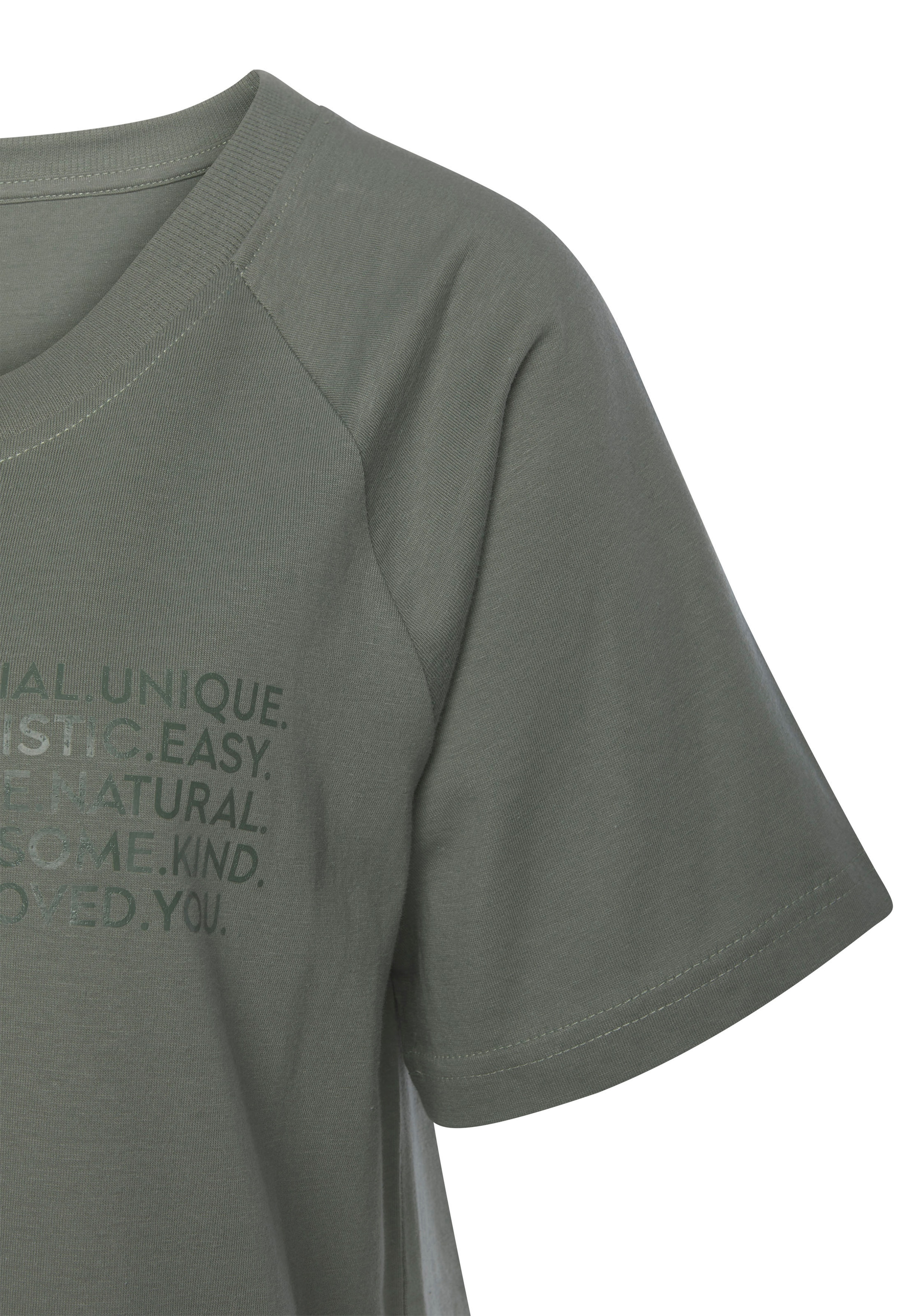 KangaROOS Bigshirt, online Schweiz bestellen mit Jelmoli-Versand Slogan-Frontdruck bei