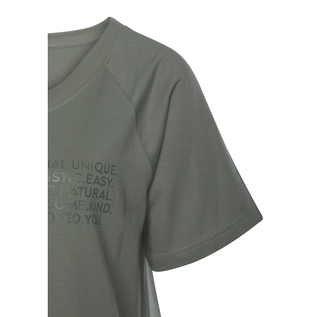KangaROOS Bigshirt, mit Slogan-Frontdruck online bestellen bei  Jelmoli-Versand Schweiz