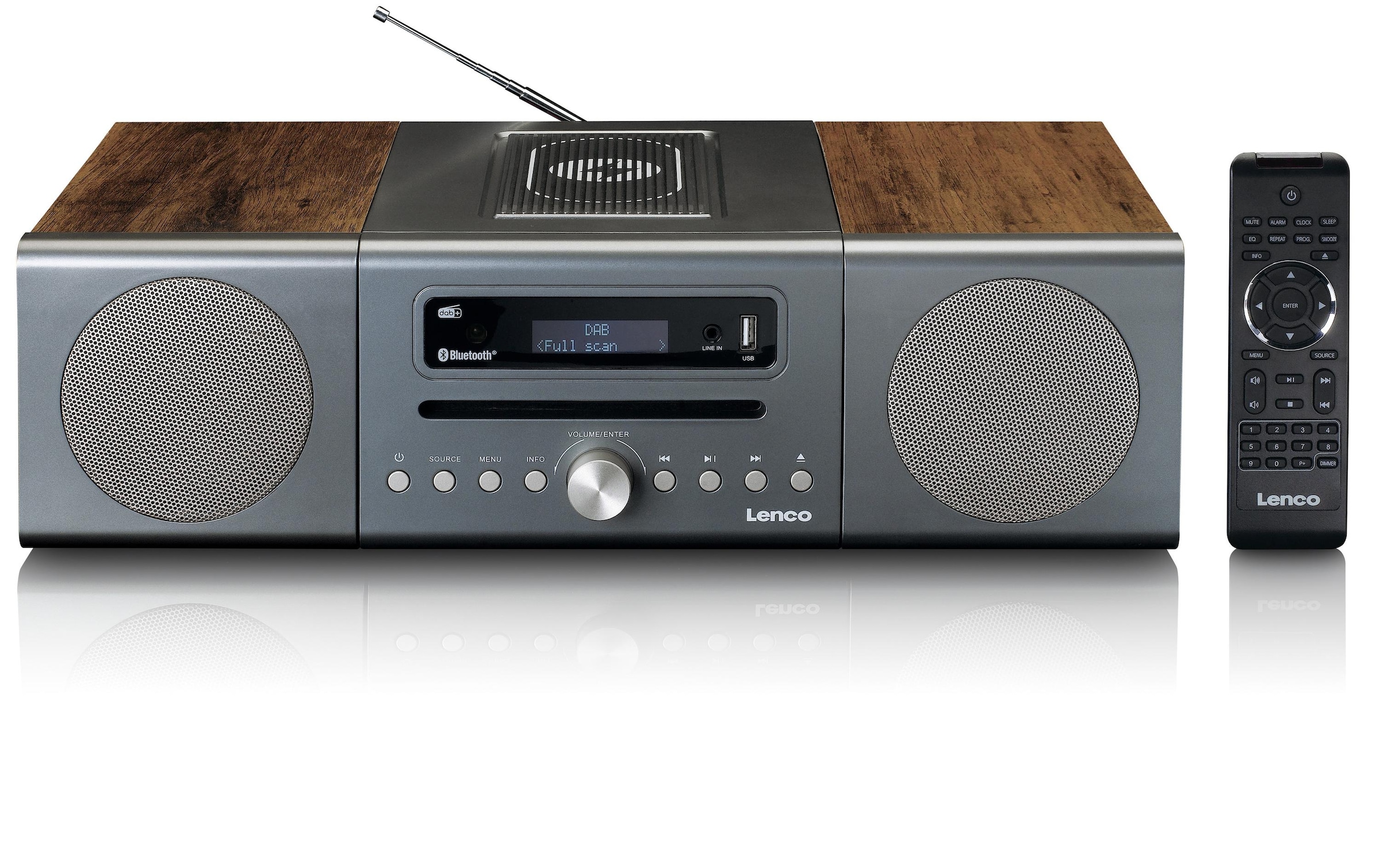 (DAB+) Digitalradio gleich Stereoanlage Jelmoli-Versand shoppen ➥ Micro«, (Bluetooth | »MC-175SI,